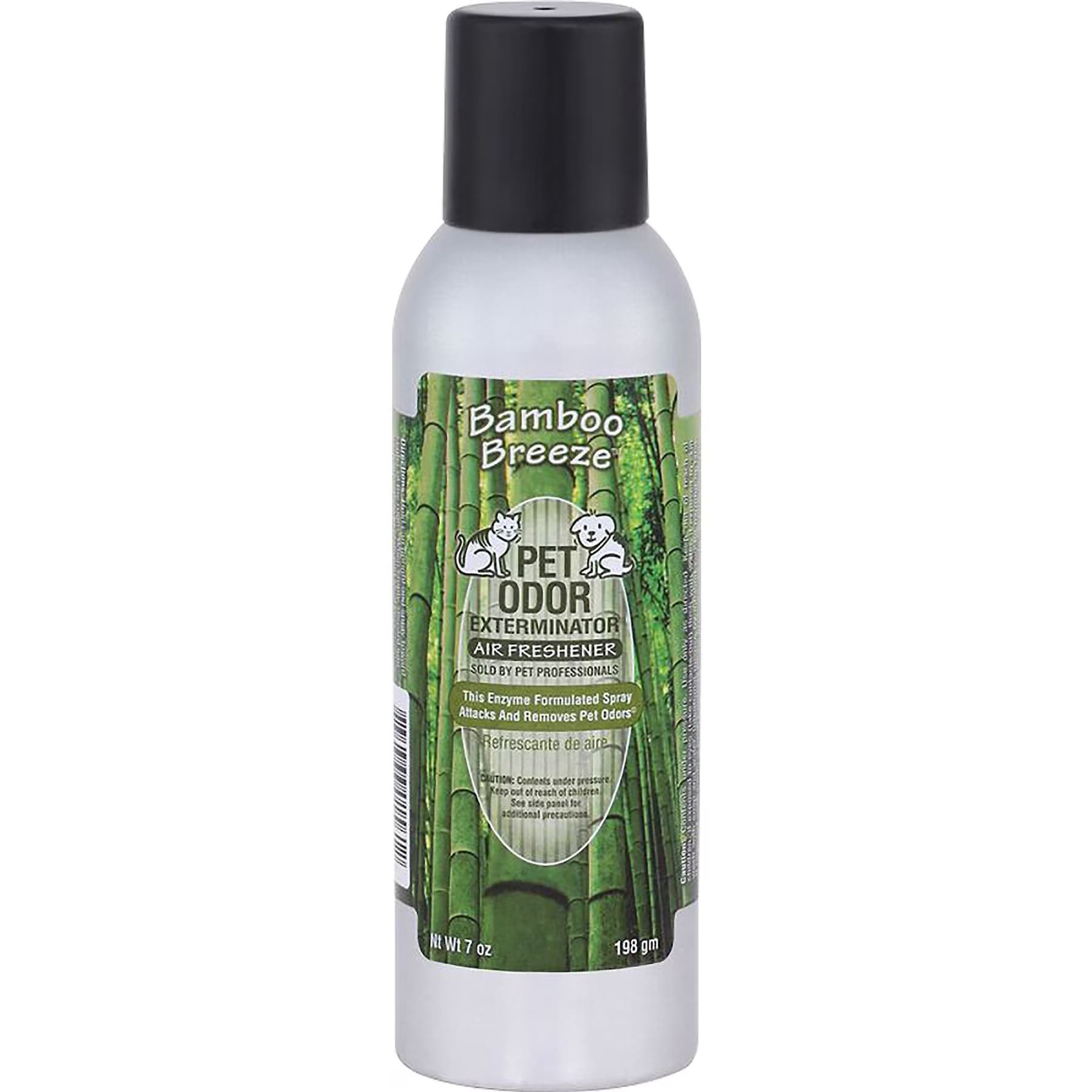 Pet Odor Exterminator Pet Odor Exterminator Bamboo Breeze Air Freshener, 7-oz