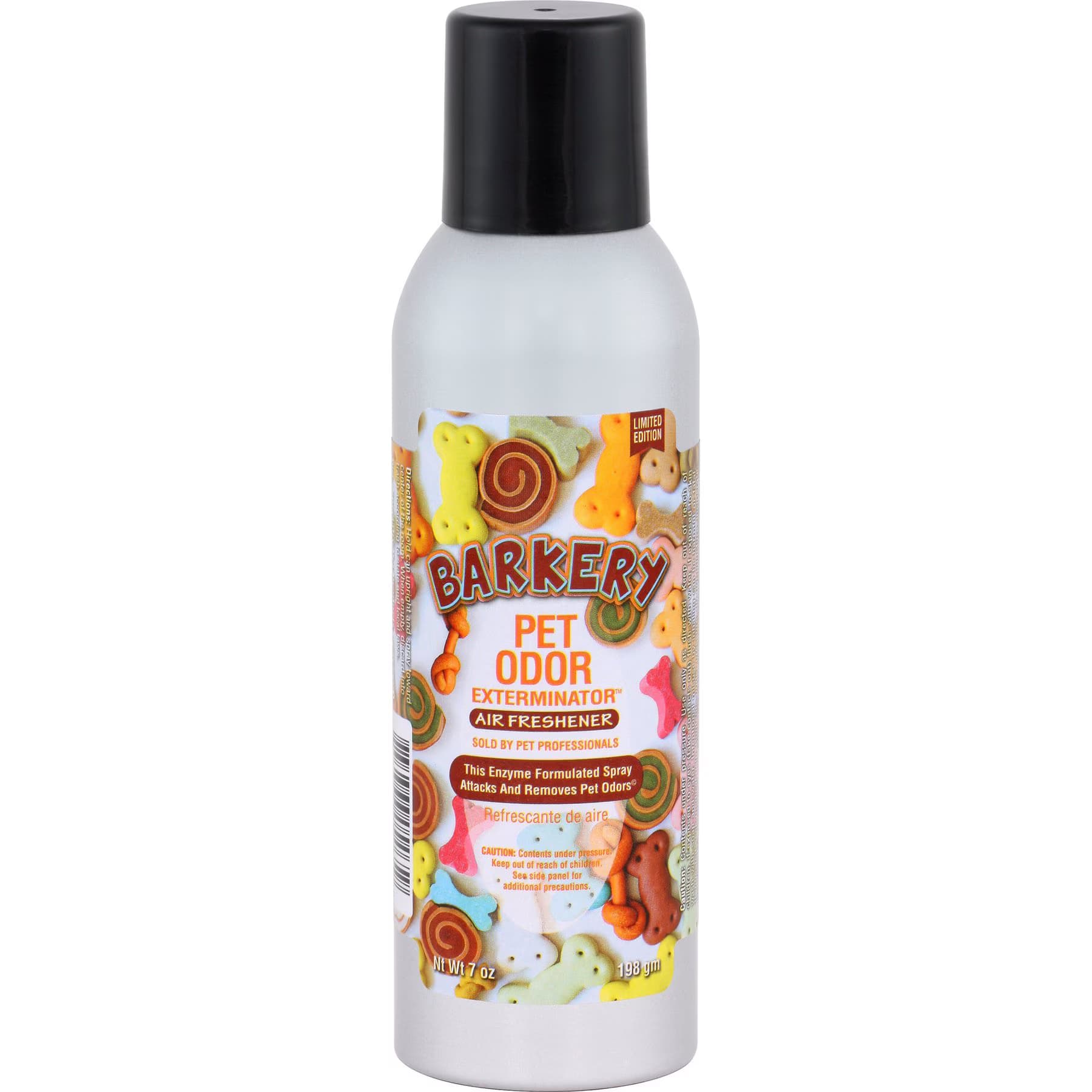 Pet Odor Exterminator Pet Odor Exterminator Barkery Air Freshener Dog & Cat Spray, 7-oz