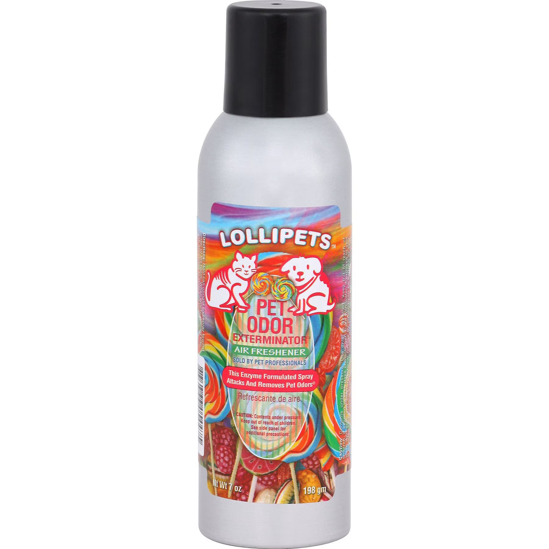 Pet Odor Exterminator Pet Odor Exterminator Lollipets Air Freshener, 7-oz