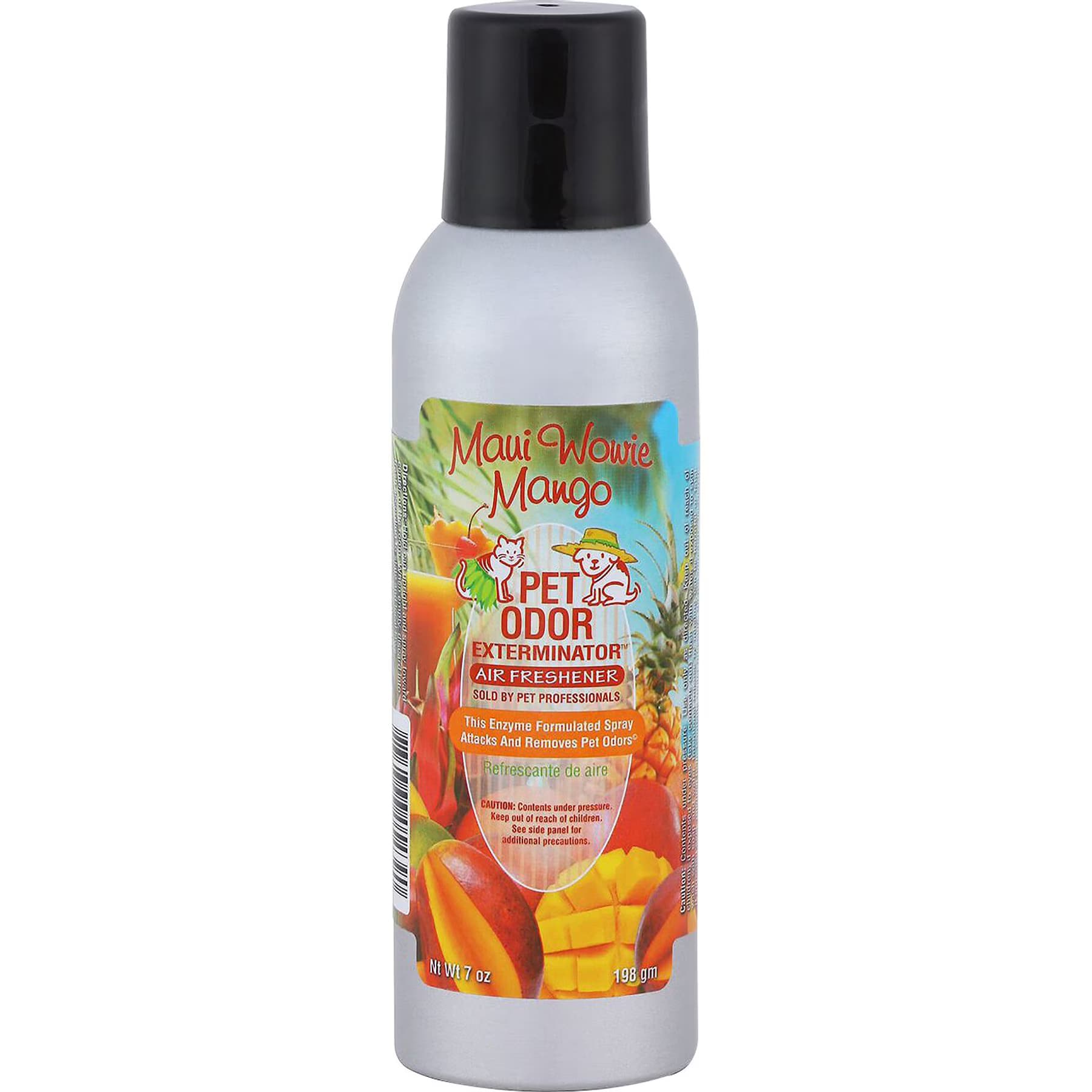 Pet Odor Exterminator Pet Odor Exterminator Maui Wowie Mango Air Freshener, 7-oz