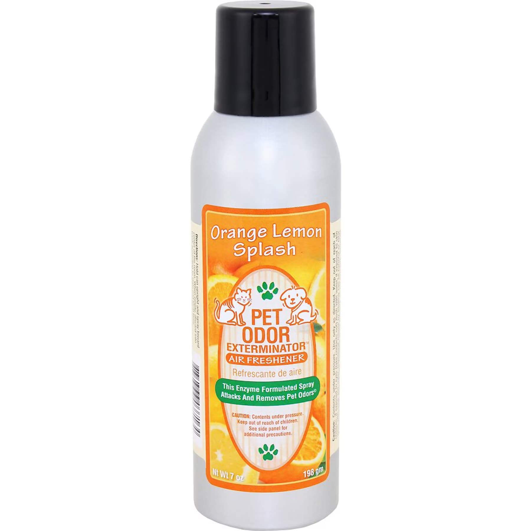 Pet Odor Exterminator Pet Odor Exterminator Orange Lemon Splash Air Freshener, 7-oz