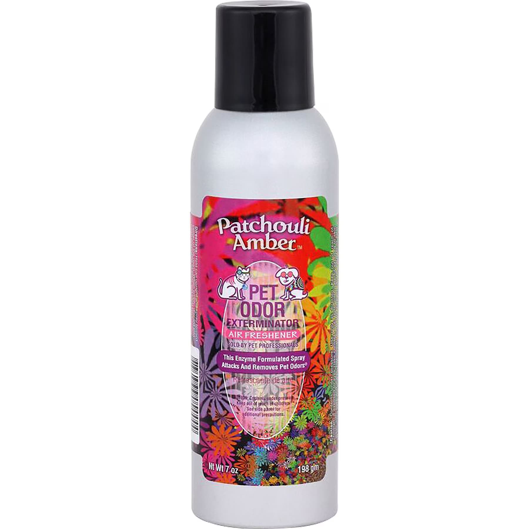 Pet Odor Exterminator Pet Odor Exterminator Patchouli Amber Air Freshener, 7-oz