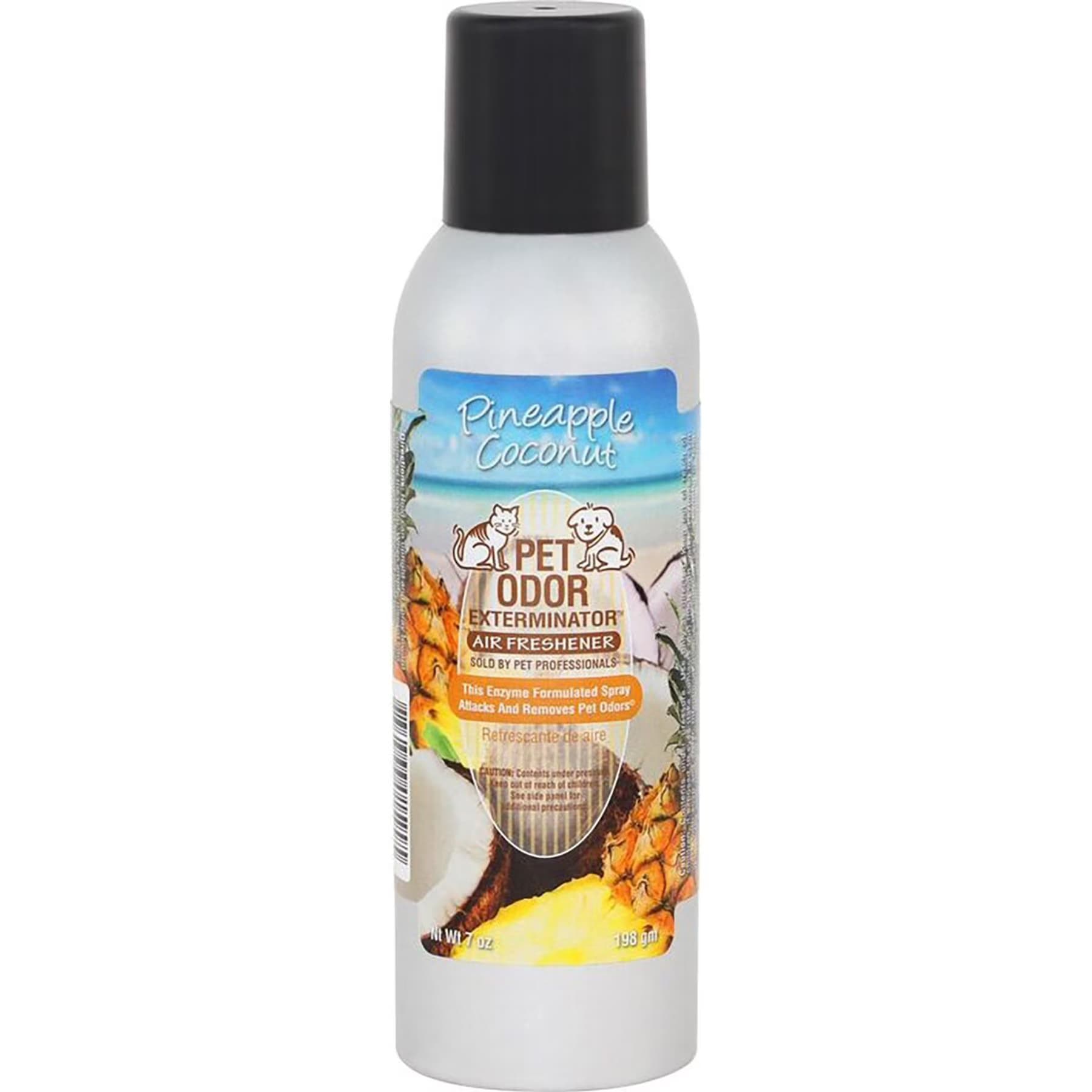 Pet Odor Exterminator Pet Odor Exterminator Pineapple Coconut Air Freshener, 7-oz