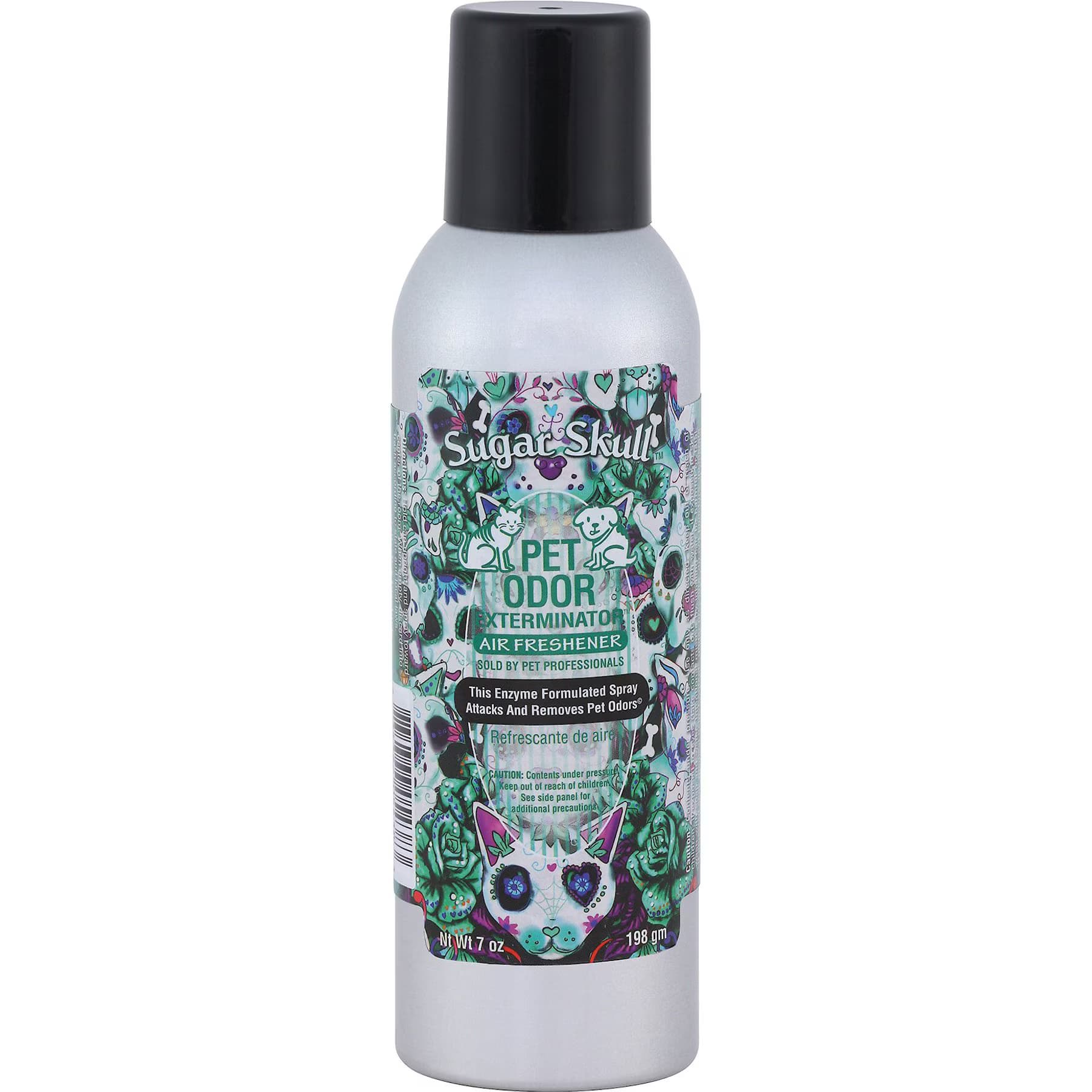 Pet Odor Exterminator Pet Odor Exterminator Sugar Skull Air Freshener, 7-oz
