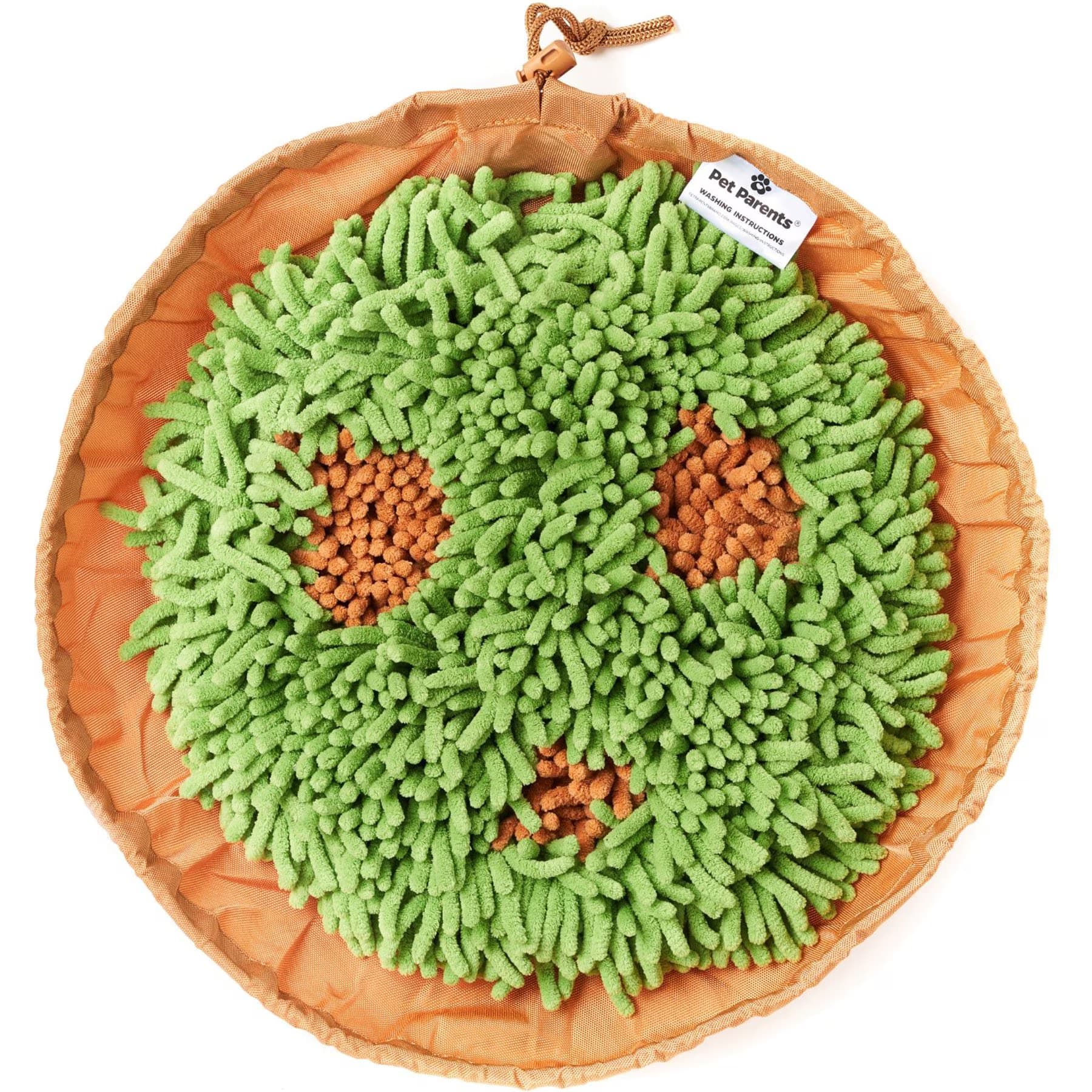 Pet Parents Pet Parents Forager Snuffle Mat & Slow Feeder Dog Bowl, Meadow Natural