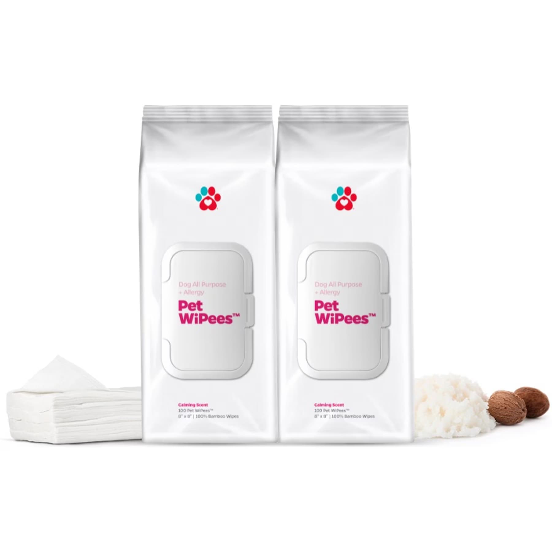 Pet Parents Pet Parents Pet WiPees All Purpose Allergy Dog Wipes, Calming Scent