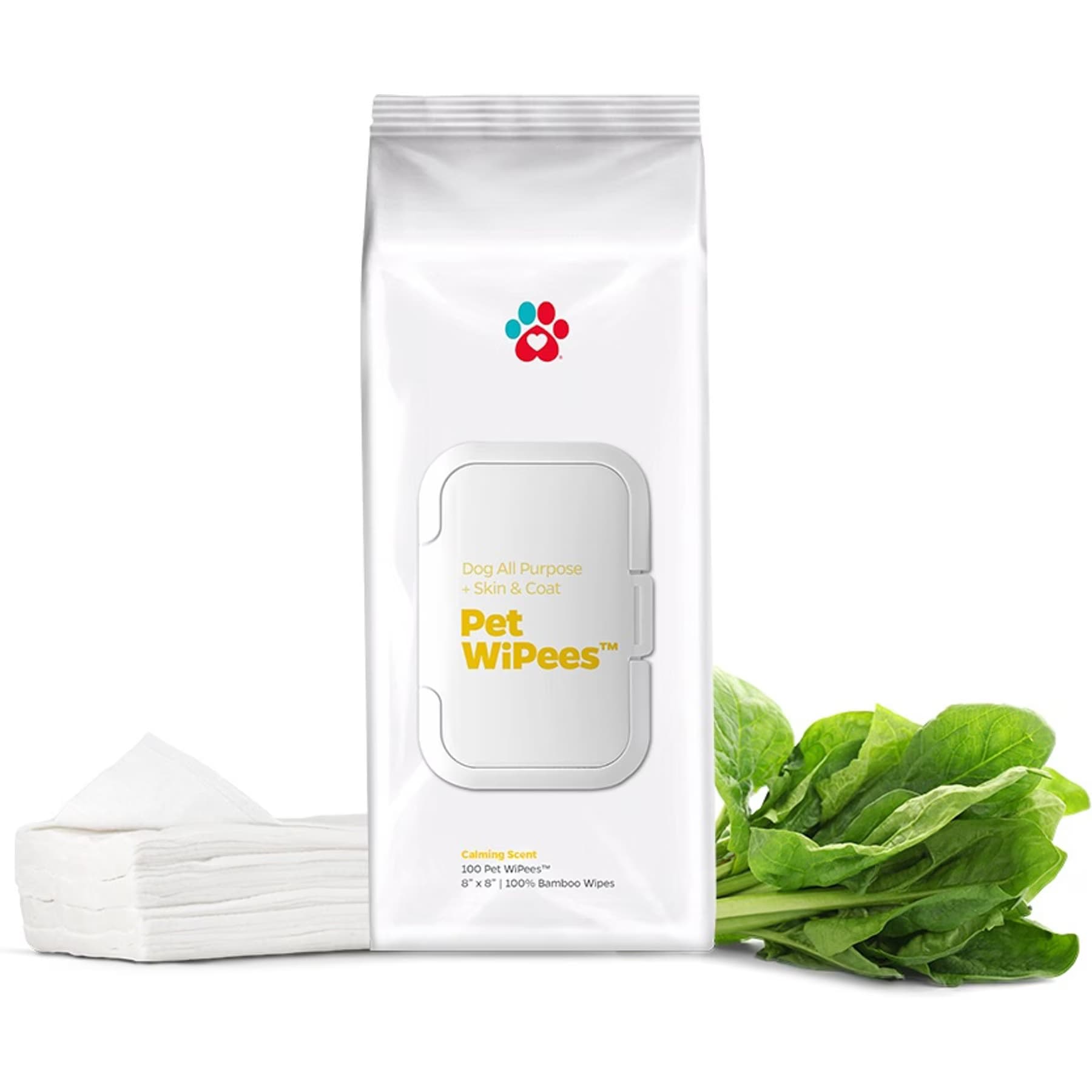 Pet Parents Pet Parents Pet WiPees All Purpose Skin & Coat Dog Wipes, Calming Scent