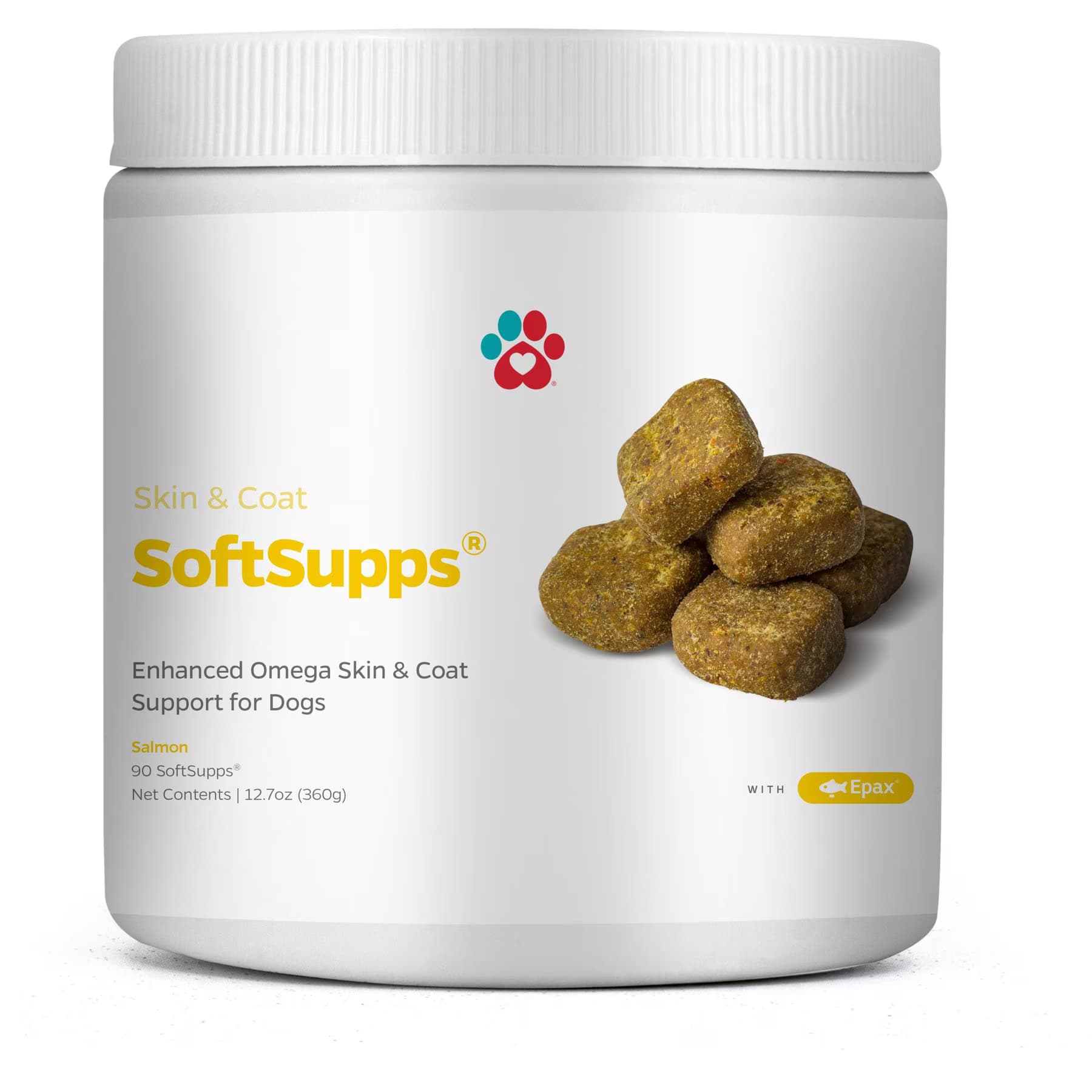 Pet Parents Pet Parents Skin & Coat SoftSupps Omega Skin & Coat Dog Supplement