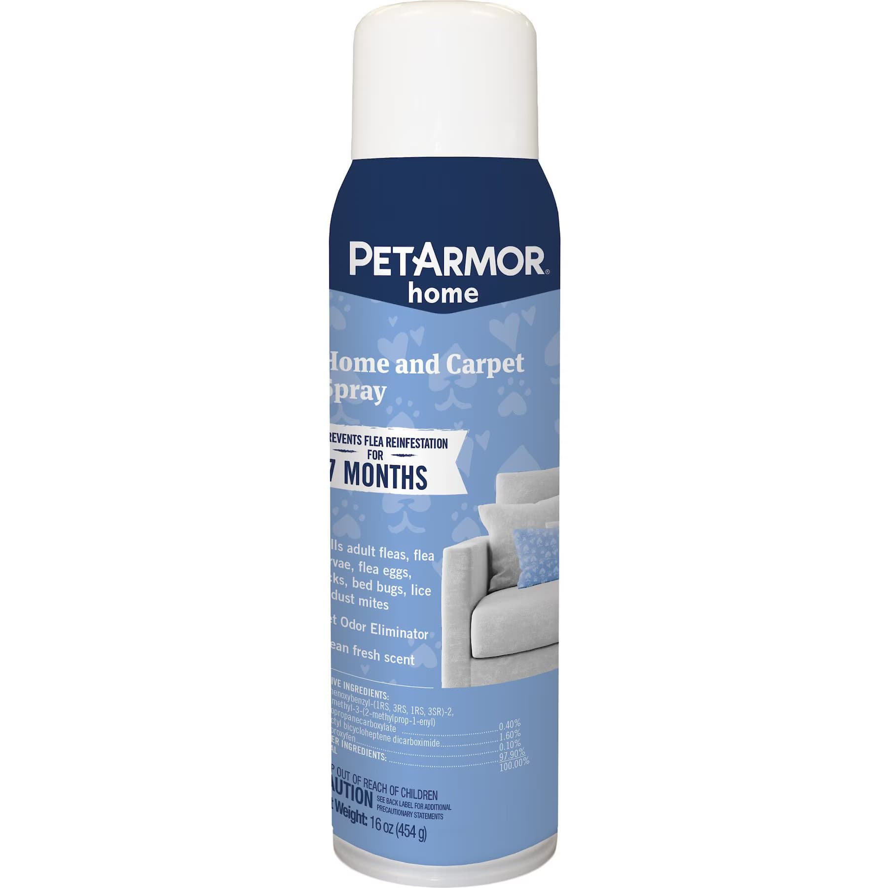 PetArmor PetArmor Home & Carpet Spray Fresh Scent for Pets, 16-fl oz bottle