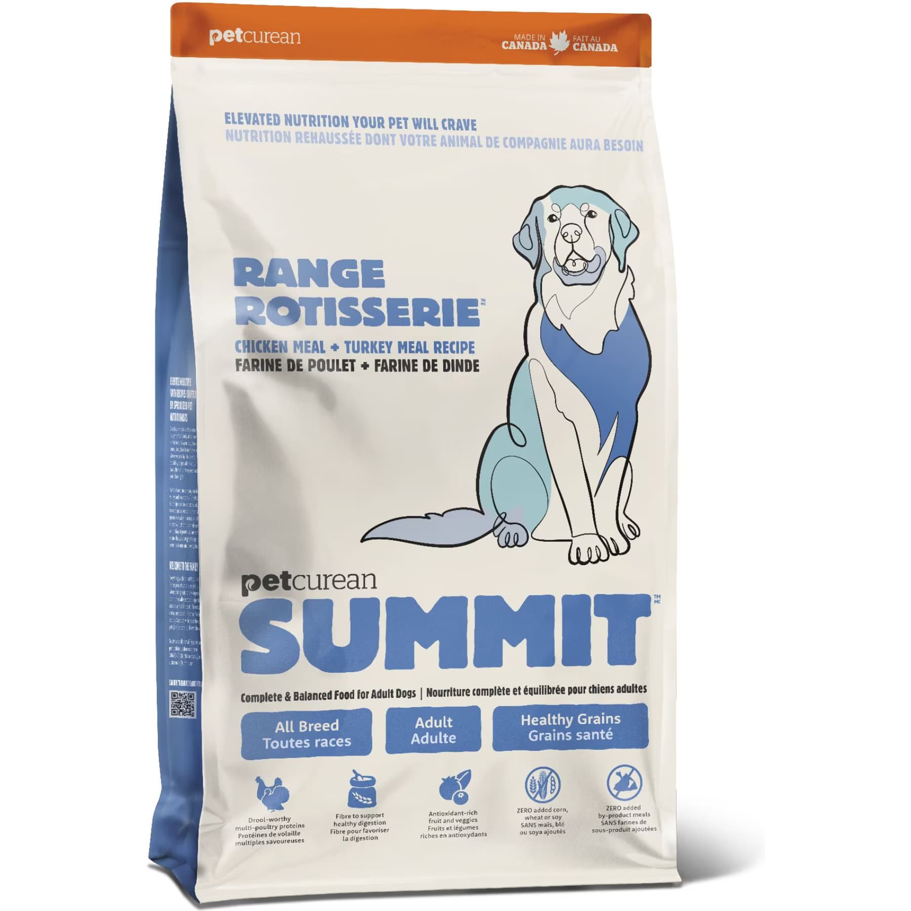 Petcurean Summit Petcurean Summit Range Rotisserie Adult Chicken Meal & Turkey Meal Dry Dog Food