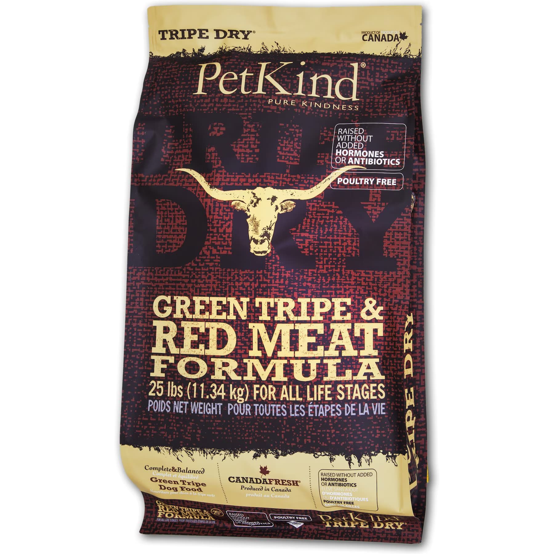 PetKind Tripe Dry Grain-Free Red Meat & Green Tripe Formula Dry Dog Food — view 2