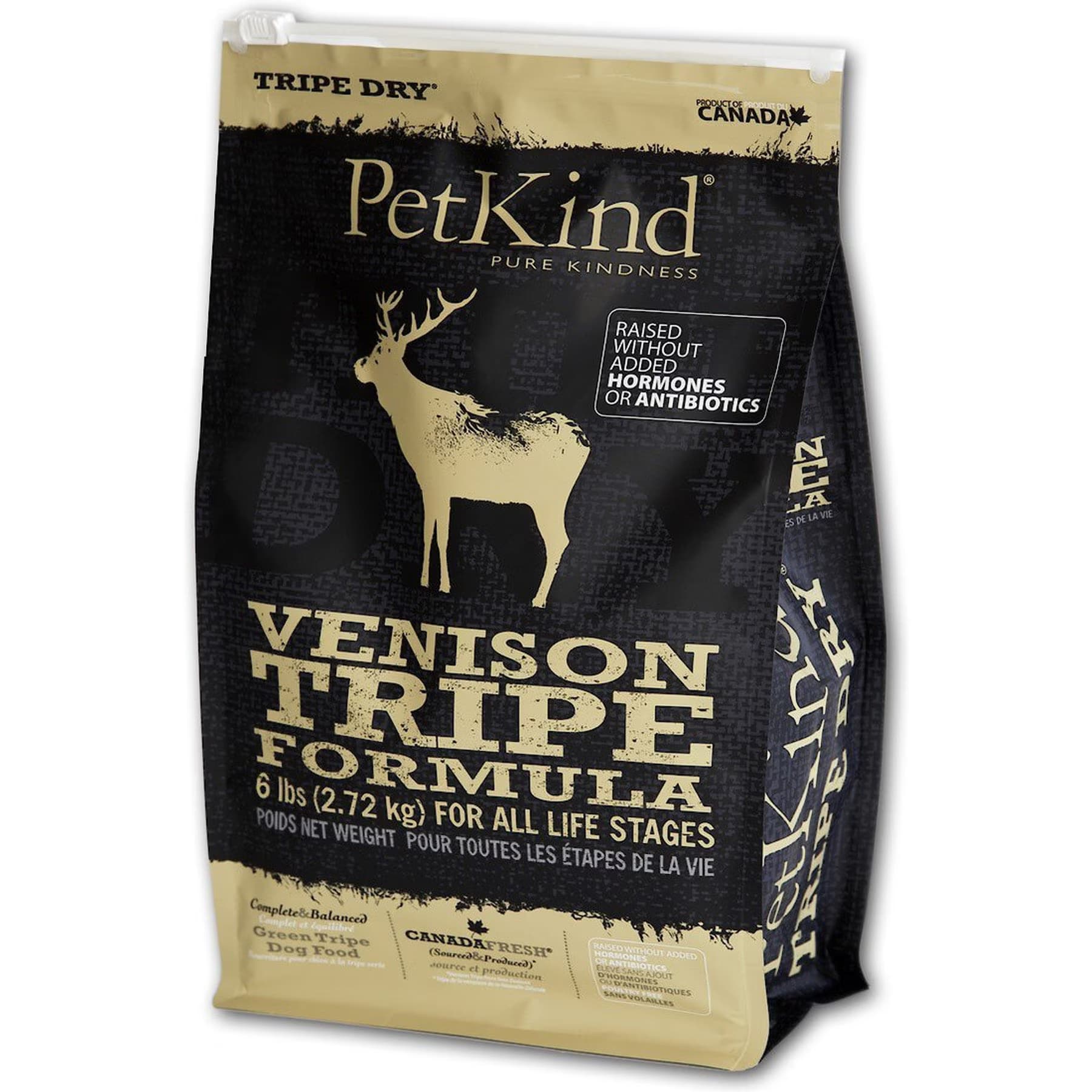 PetKind PetKind Tripe Dry Grain-Free Venison Tripe Formula Dry Dog Food