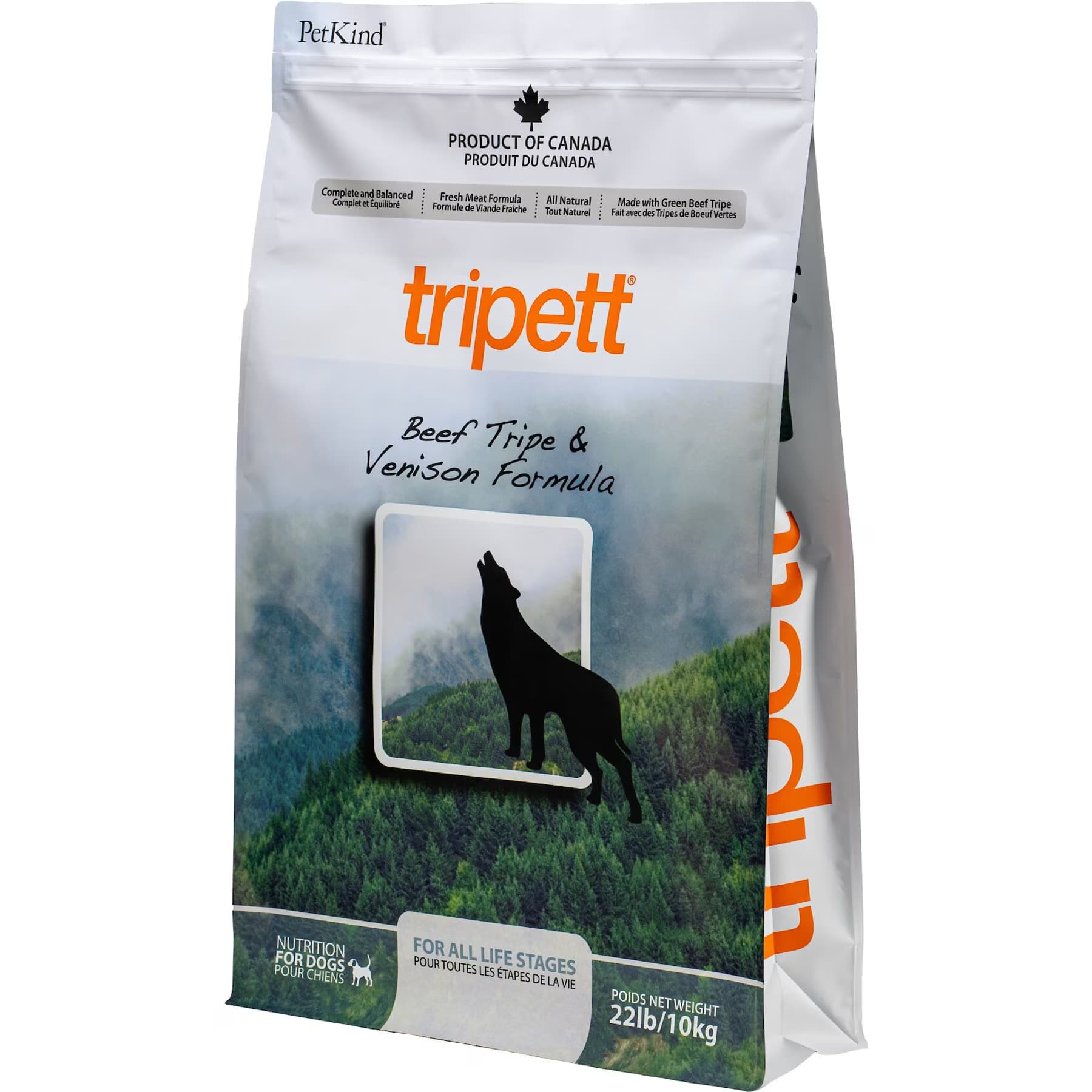 PetKind PetKind Tripett Beef Tripe & Venison Dry Dog Food