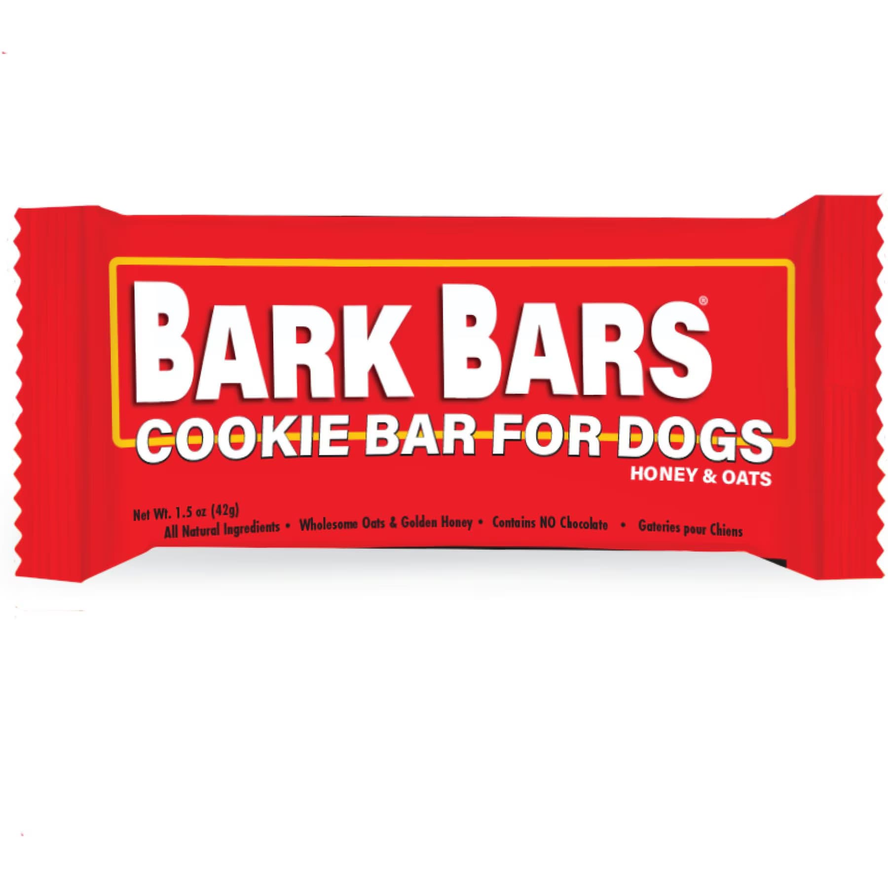 Petknowledgy by Spunky Pup Petknowledgy by Spunky Pup Bark Bars Honey & Oats Dog Treat, 1.5-oz
