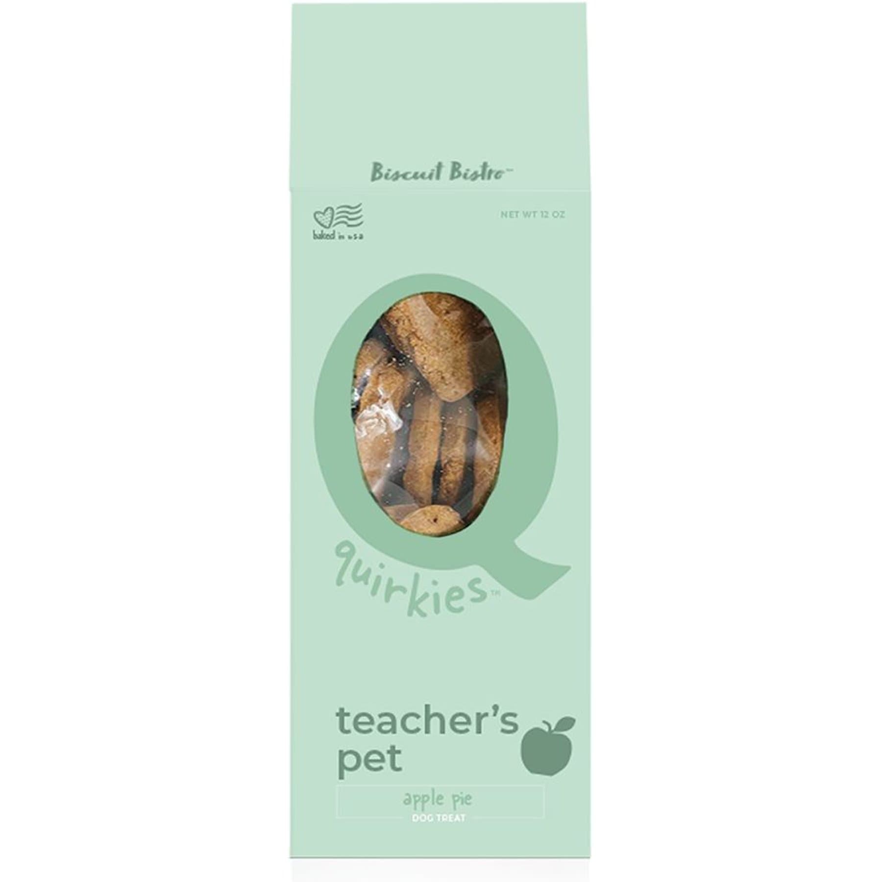 Petknowledgy by Spunky Pup Petknowledgy by Spunky Pup Quirkies Apple Pie Dog Treat
