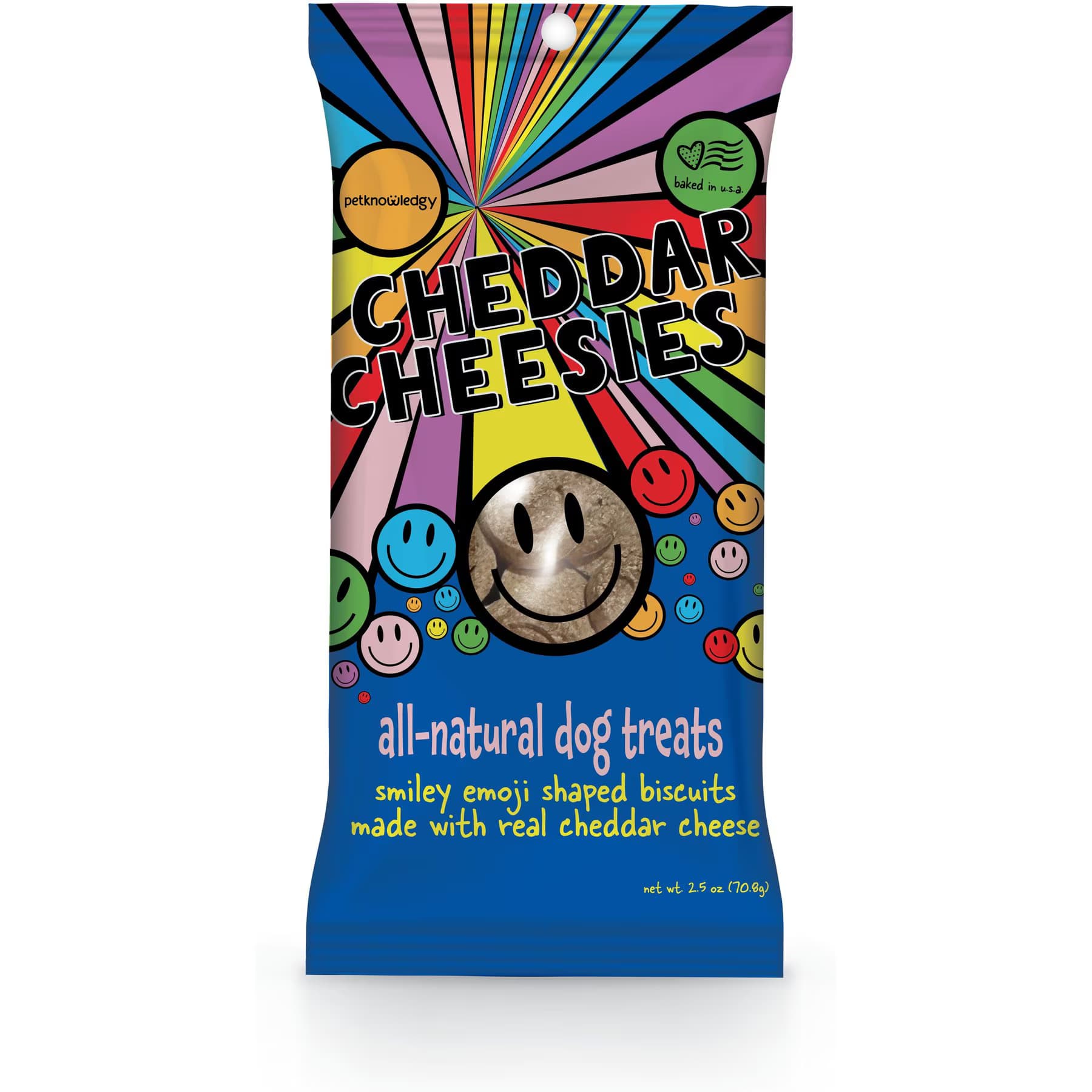Petknowledgy by Spunky Pup Petknowledgy by Spunky Pup Snack Pack Cheddar Cheese Dog Treat