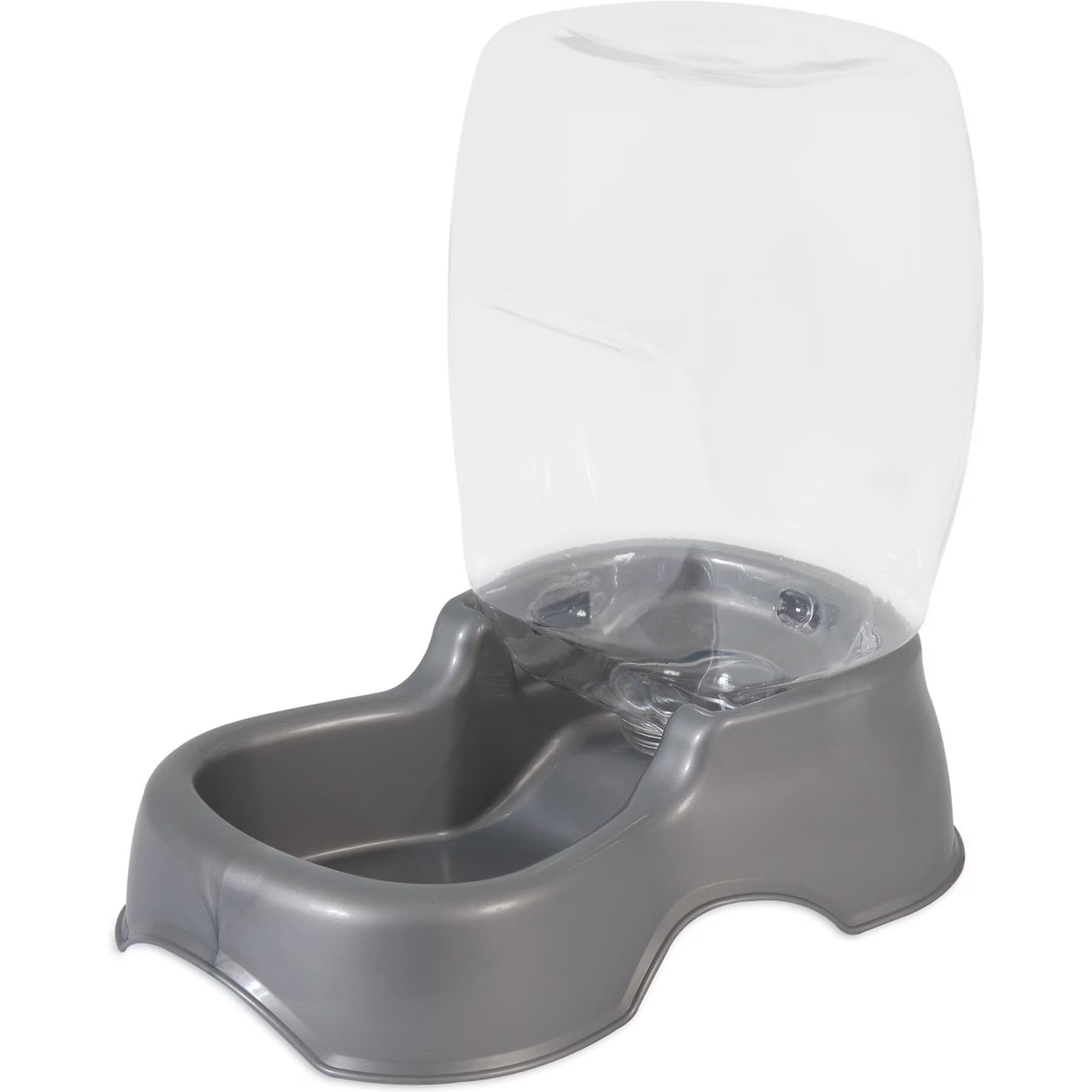 Petmate Petmate Pearl Pet Cafe Waterer, Pearl Silver, X-Small