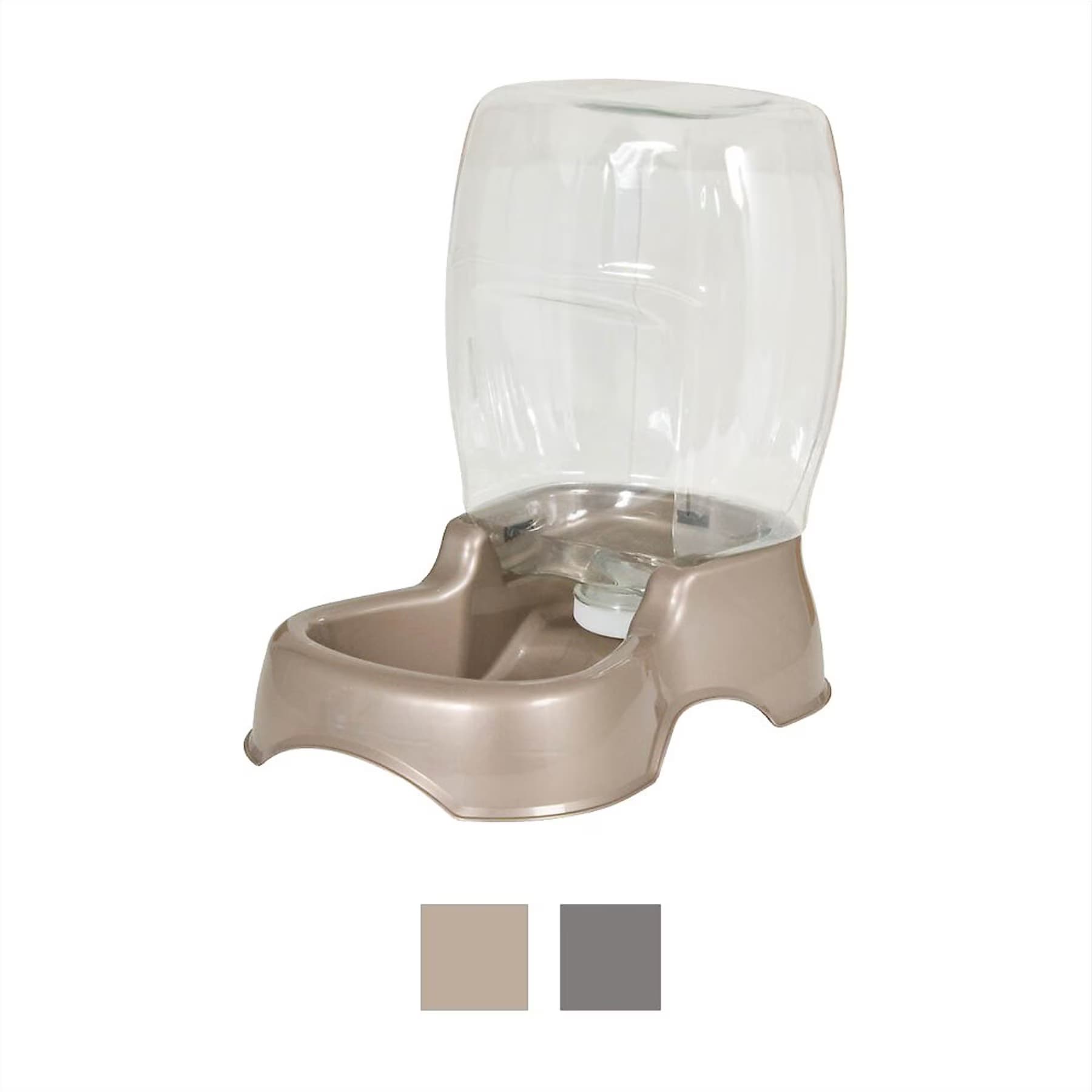Petmate Petmate Pearl Pet Cafe Waterer, Tan, 0.75-gal