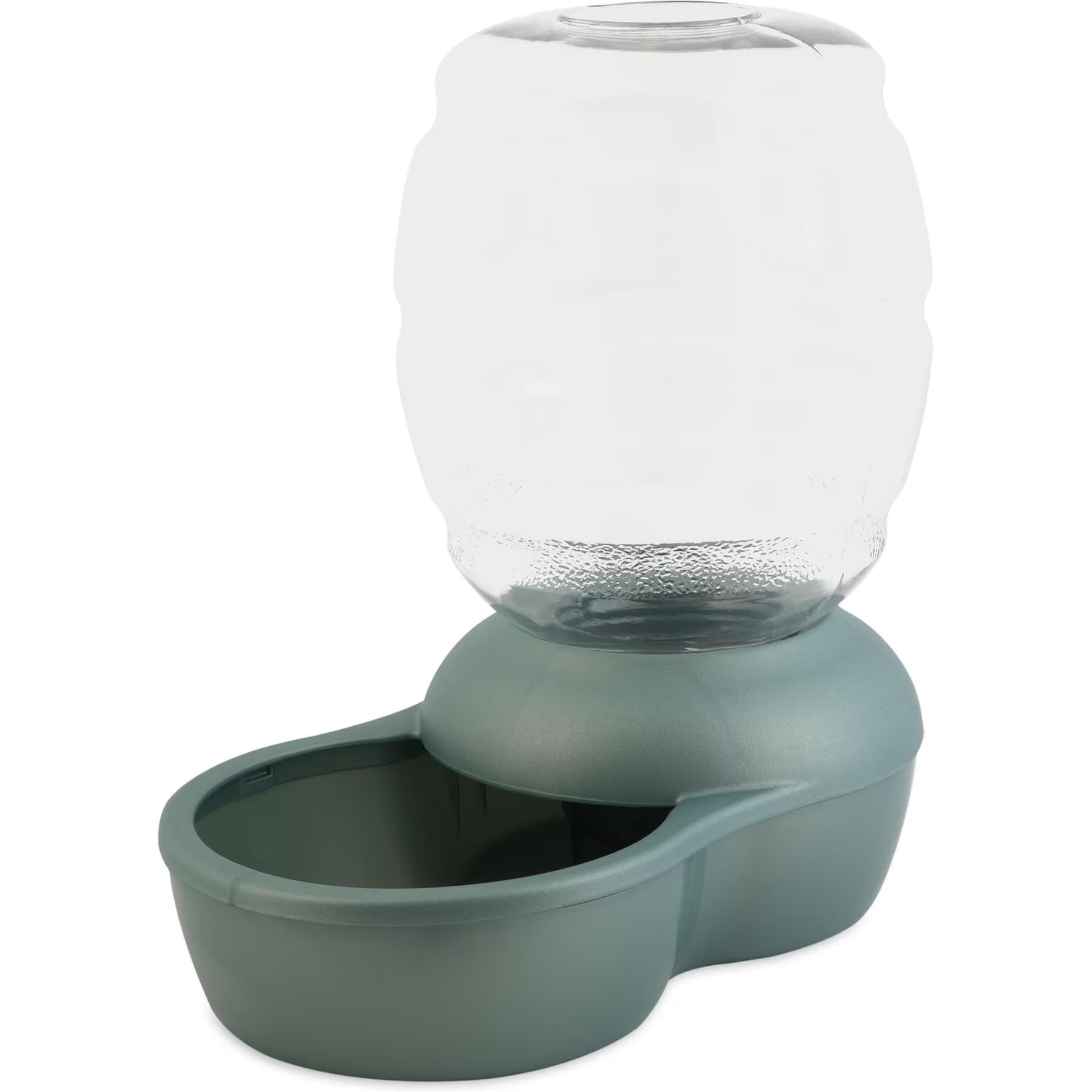 Petmate Pearl Replendish Waterer with Microban, Brushed Nickel, 2.5-gal — view 3