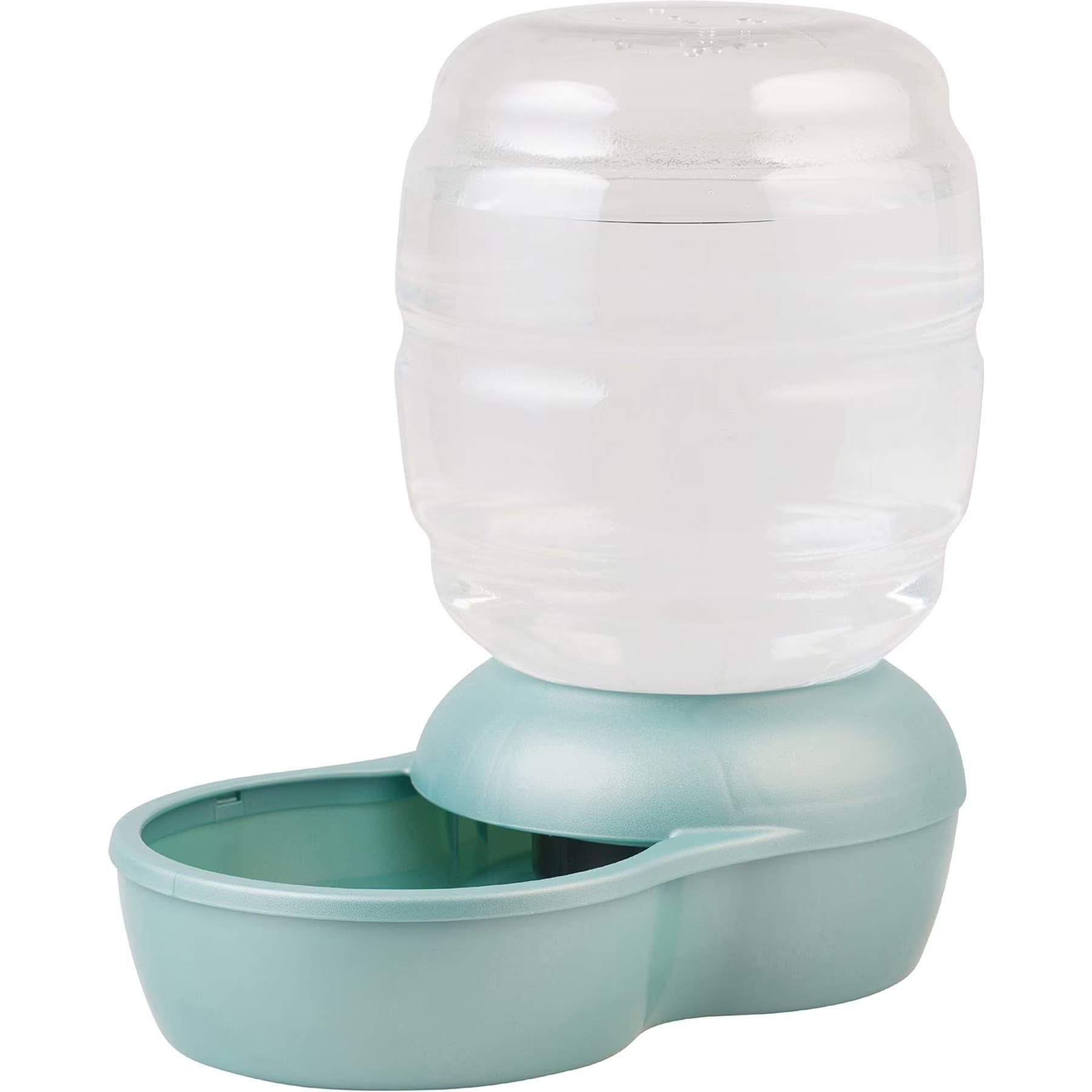 Petmate Pearl Replendish Waterer with Microban, Brushed Nickel, 2.5-gal — view 2