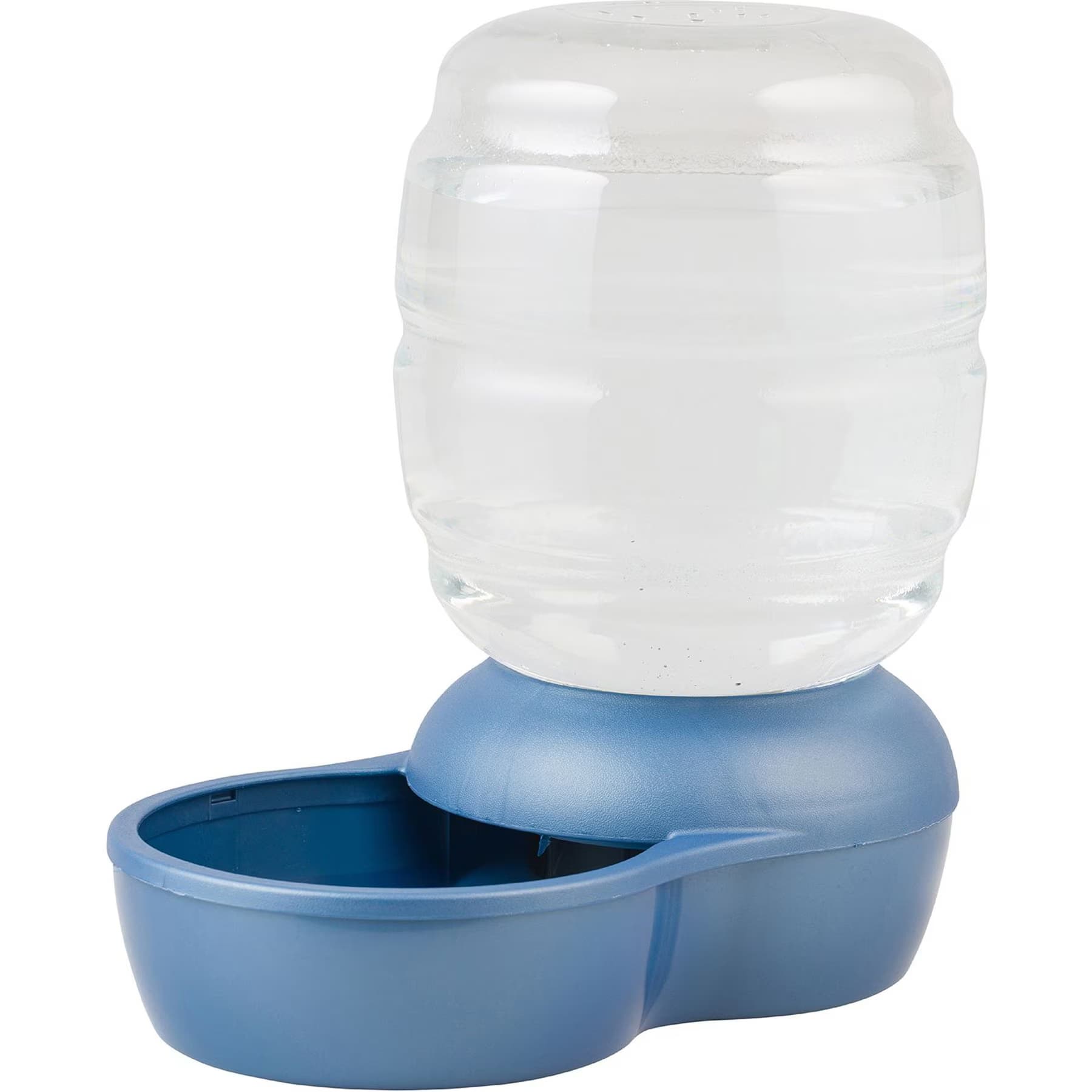 Petmate Petmate Pearl Replendish Waterer with Microban, Peacock Blue, 2.5-gal
