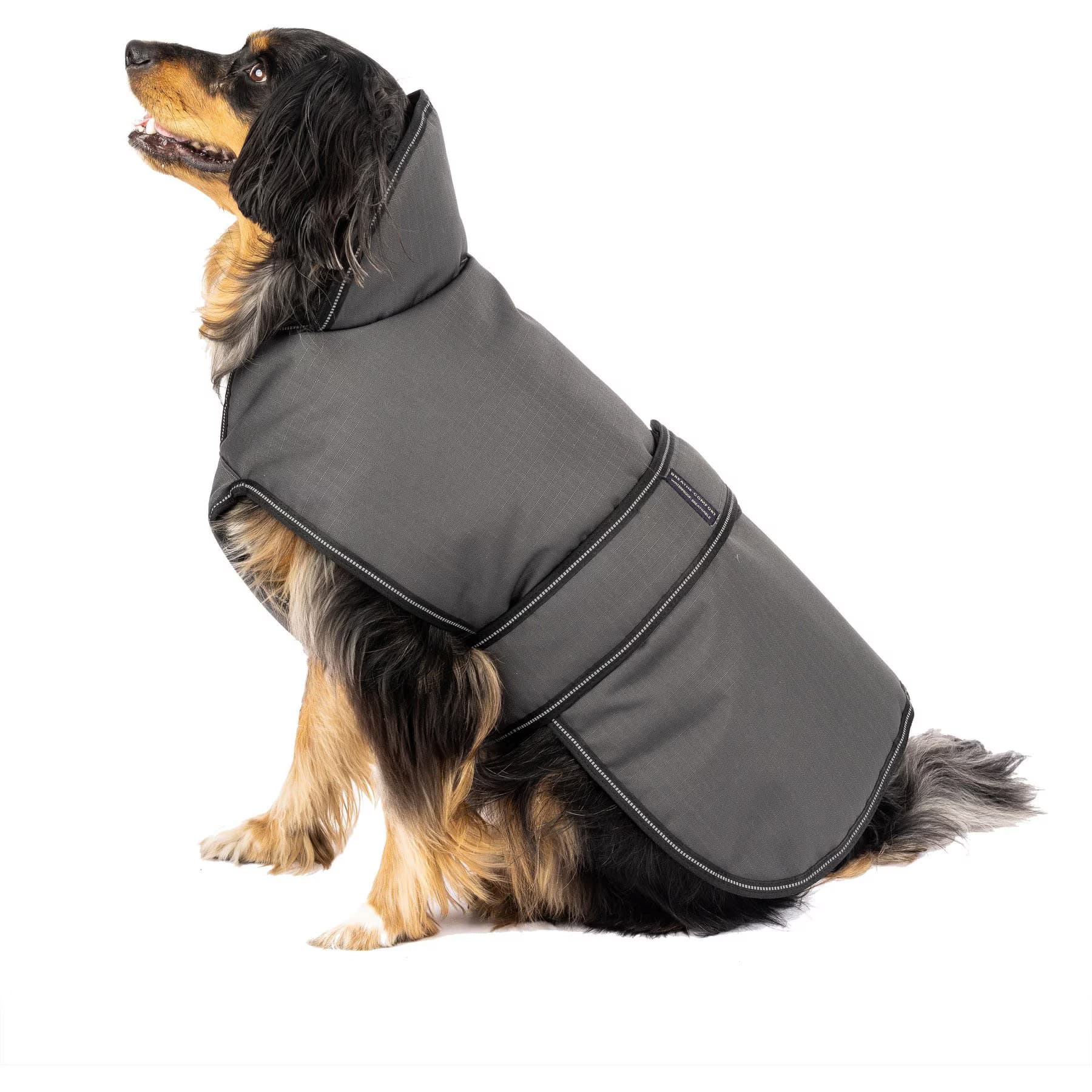 PetRageous Designs PetRageous Designs Juneau Insulated Dog Jacket, Gray, XX-Large — Grey