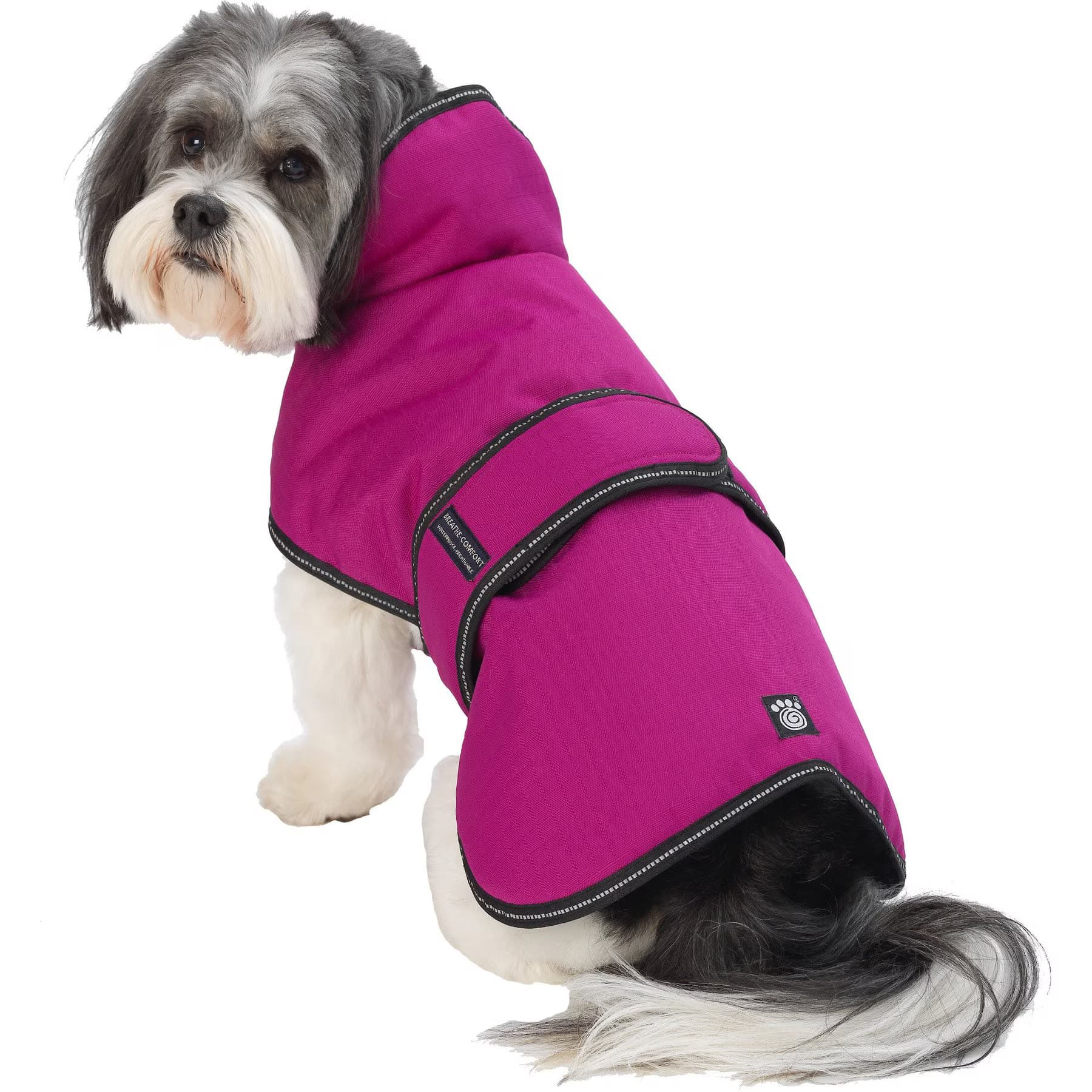 PetRageous Designs PetRageous Designs Juneau Insulated Dog Jacket, Magenta, XX-Large