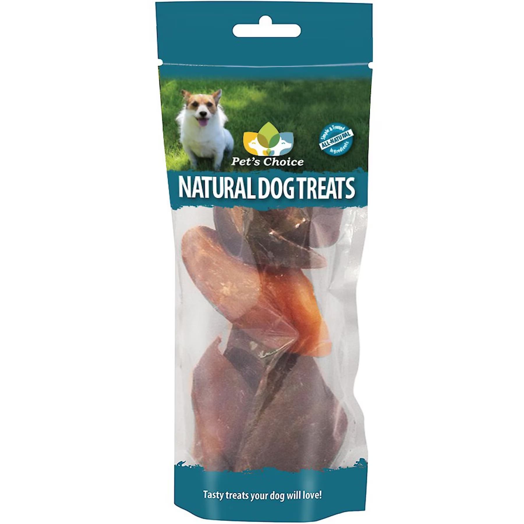 Pet's Choice Pet’s Choice Naturals Cow Hooves Dog Treats
