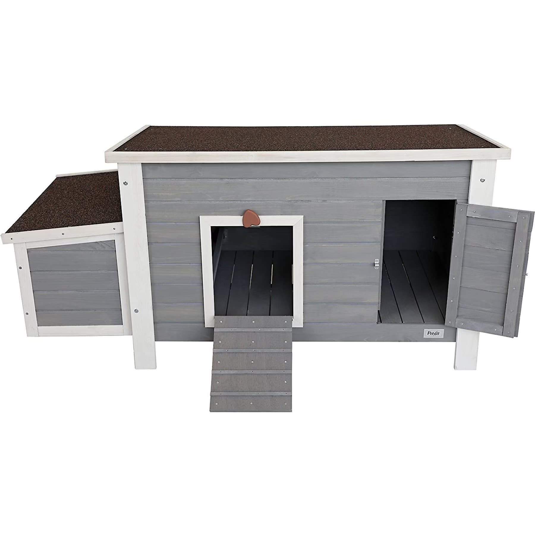 Petsfit Petsfit Chicken Coop, Gray