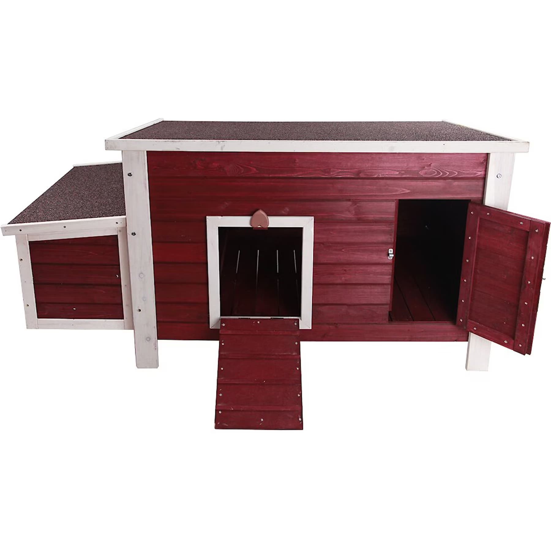 Petsfit Petsfit Chicken Coop, Red