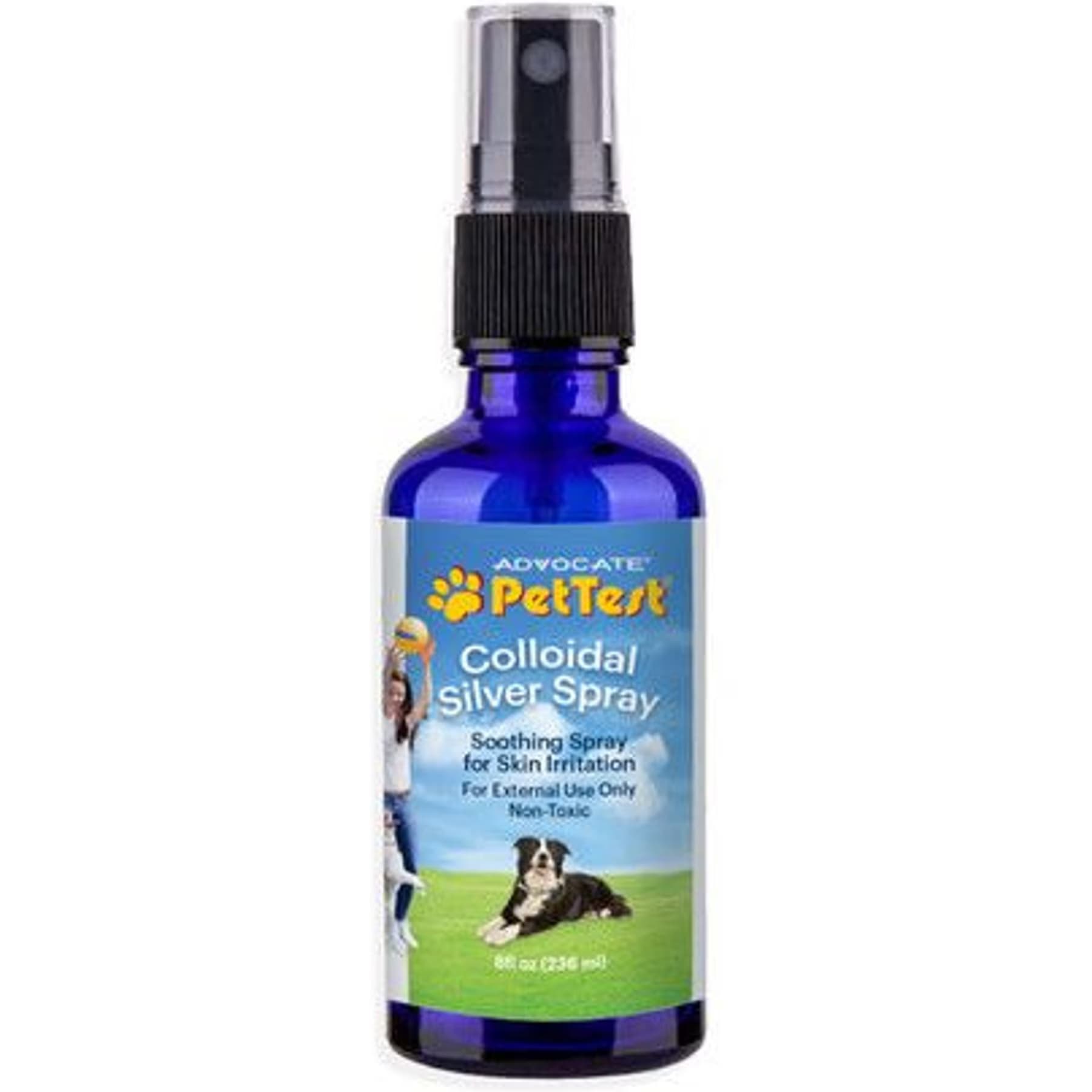 PetTest PetTest Colloidal Silver Dog Spray Treatment, 8-fl oz bottle