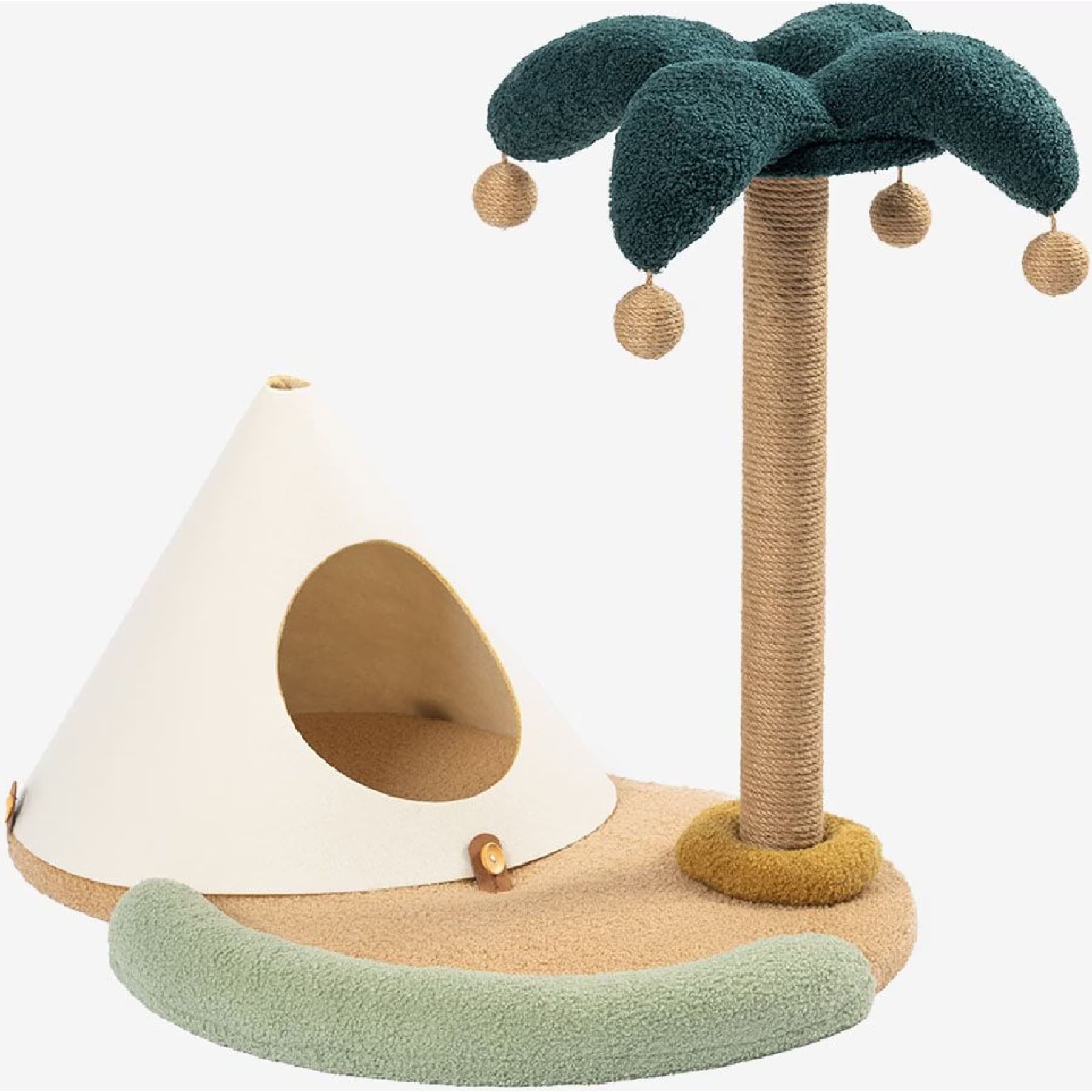 Pidan Pidan Cat Island House, Large