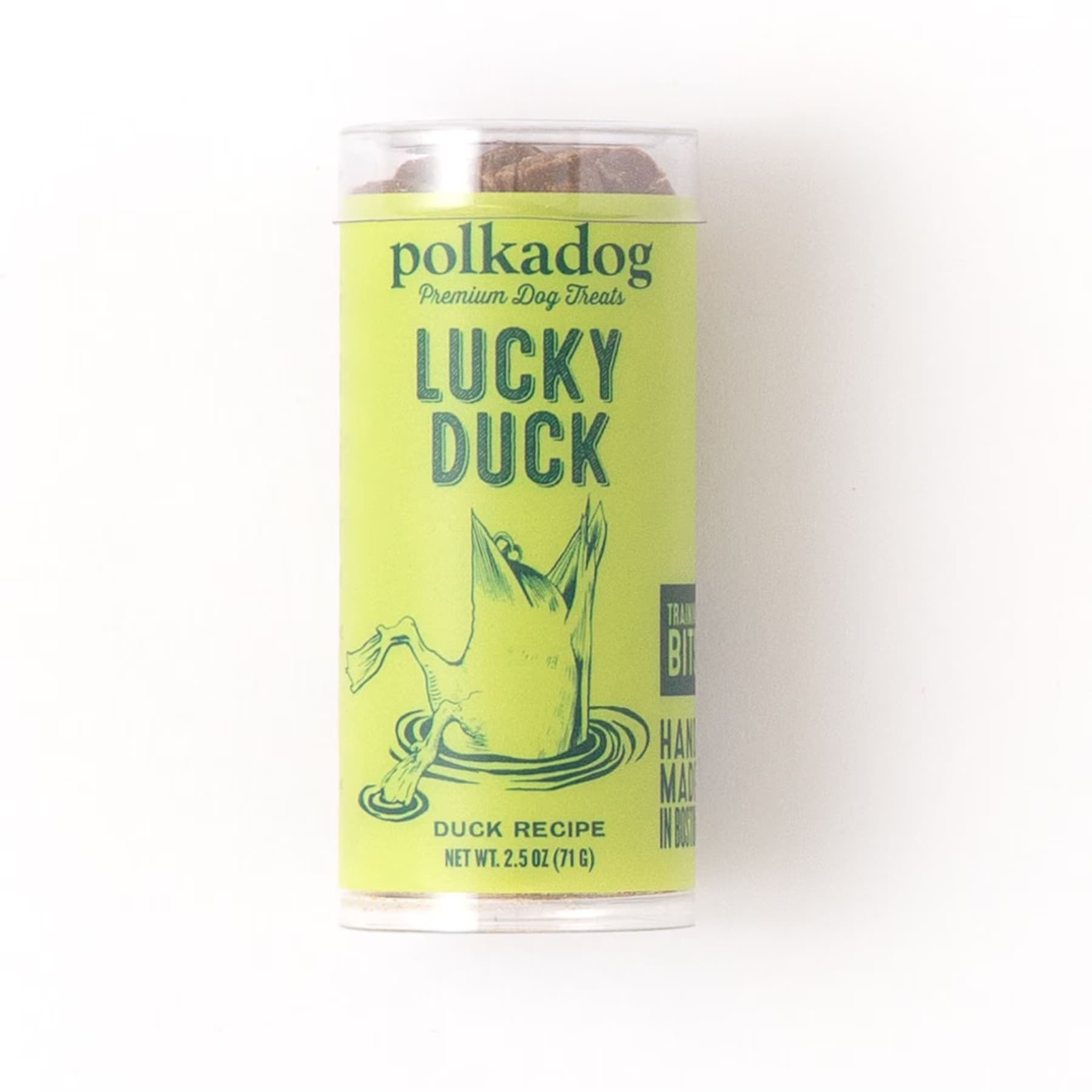 Polkadog Polkadog Sfizis Lucky Duck Recipe Dehydrated Dog Treats