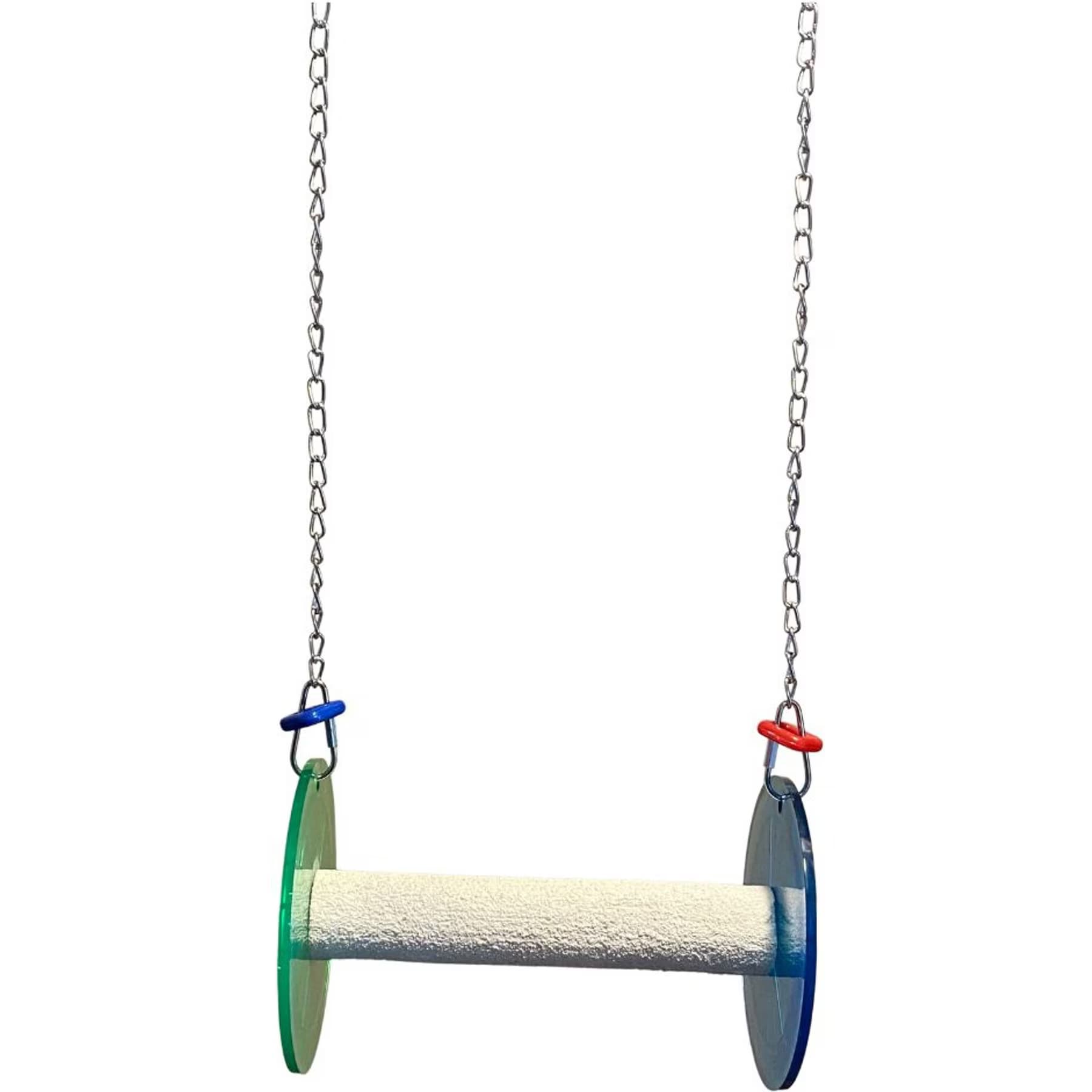 Polly's Pet Products Bird Roll or Swing, Multicolor, X-Large — view 2