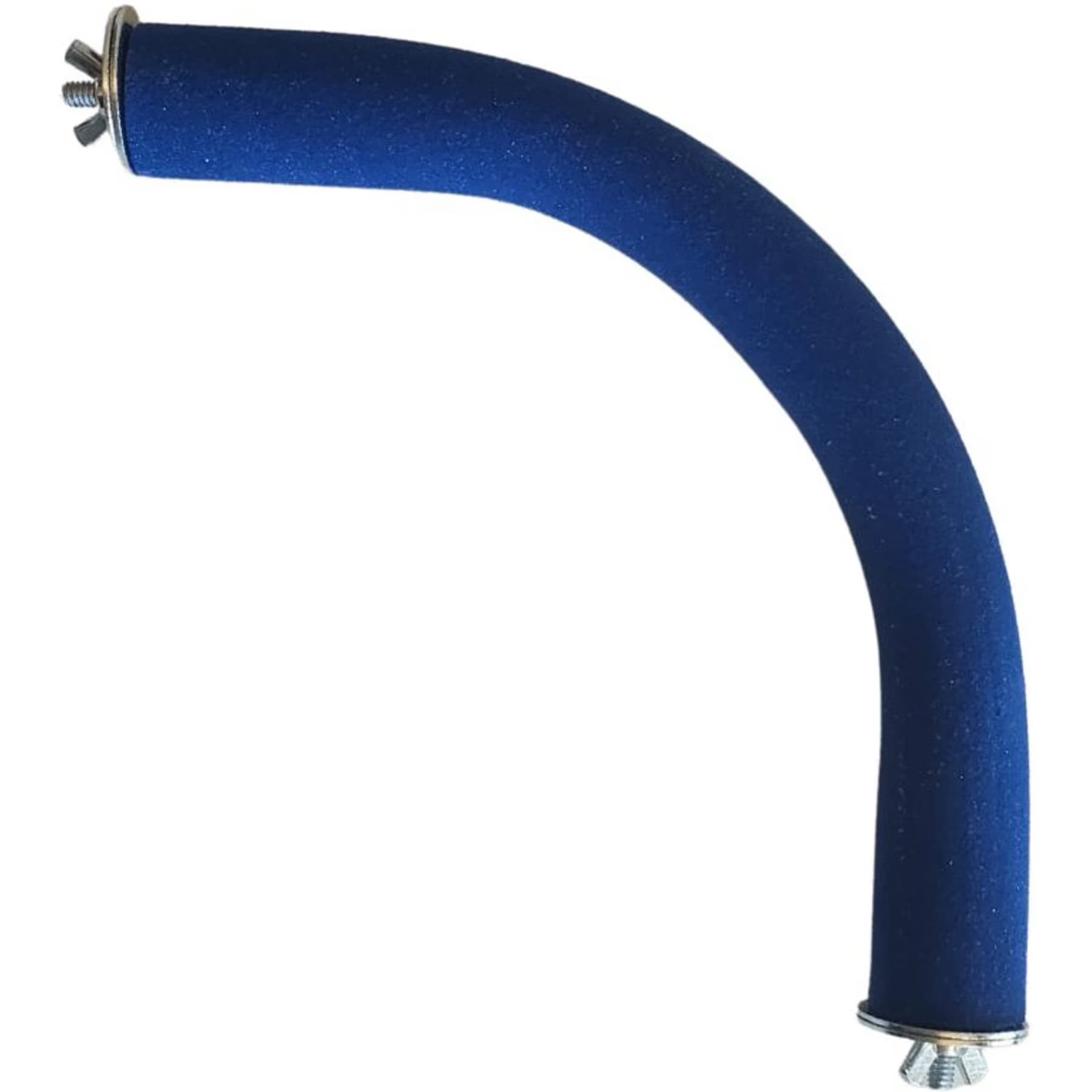 Polly's Pet Products Cozy Corner Bird Perch, Blue, X-Large — view 2