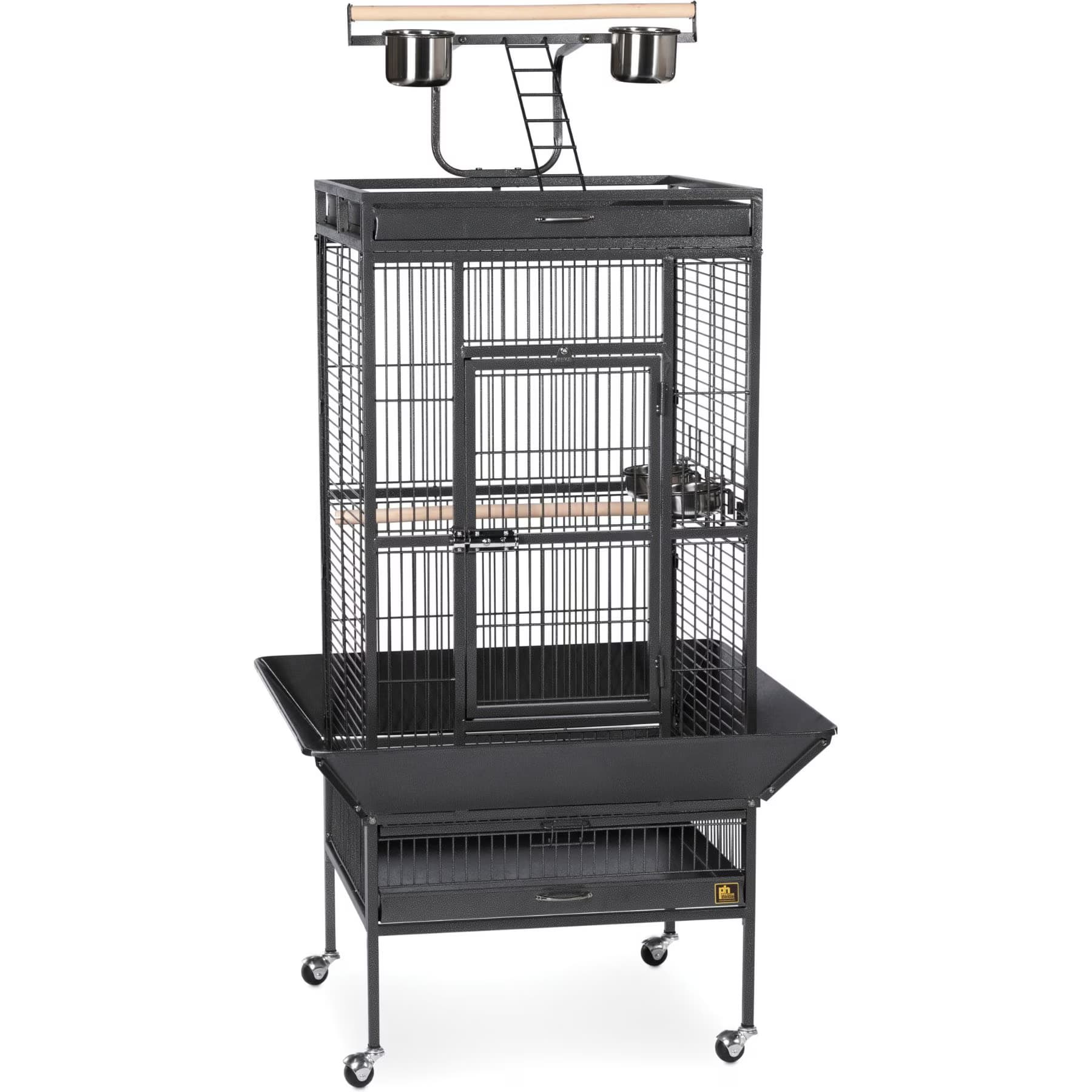 Prevue Pet Products Prevue Pet Products Medium Select Bird Cage, Black