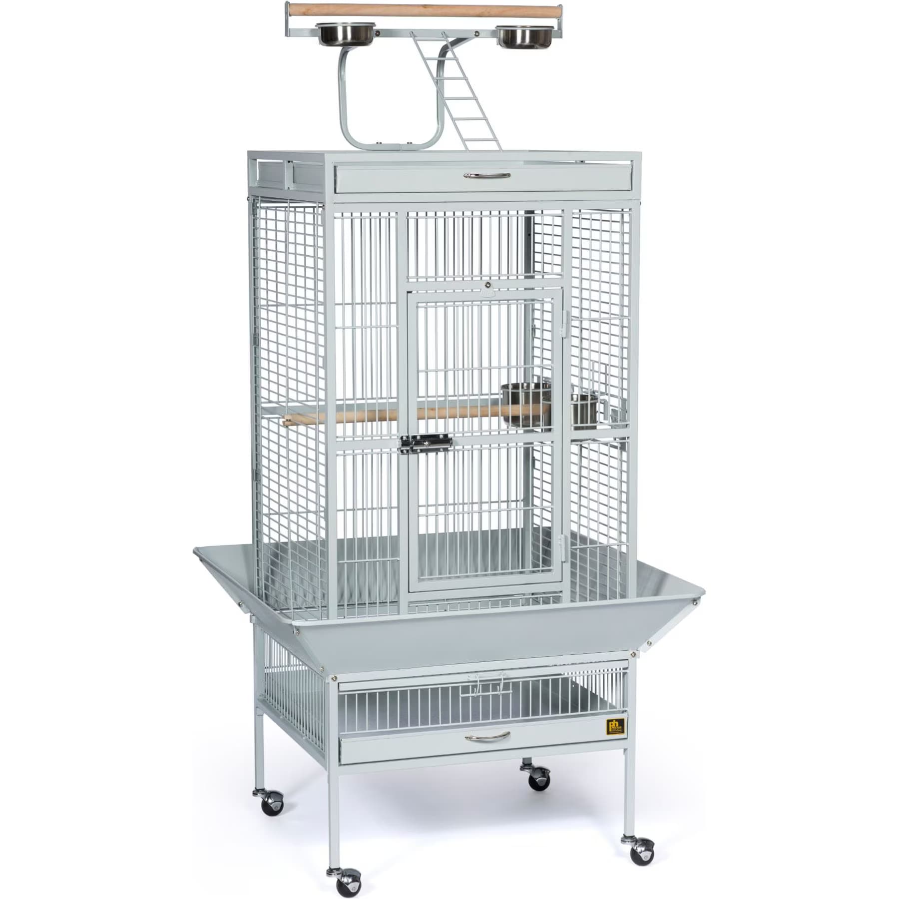 Prevue Pet Products Prevue Pet Products Medium Select Bird Cage, Pewter