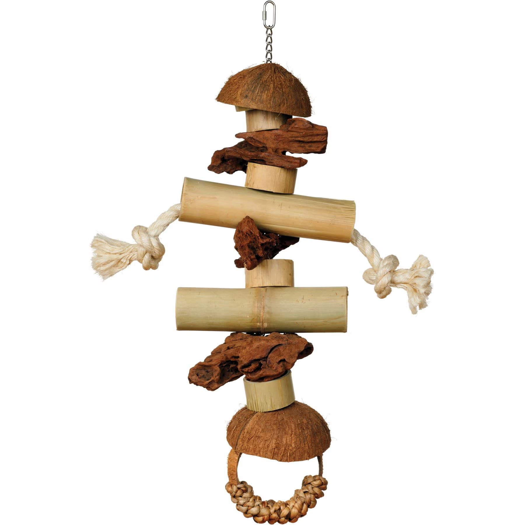 Prevue Pet Products Prevue Pet Products Naturals Gorilla Bird Toy, Natural