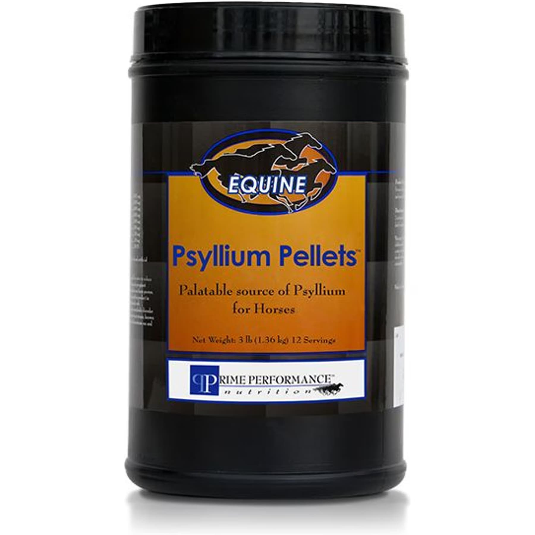 Prime Performance Nutrition Prime Performance Nutrition Psyllium Pellets Comprehensive Supplement for Horses