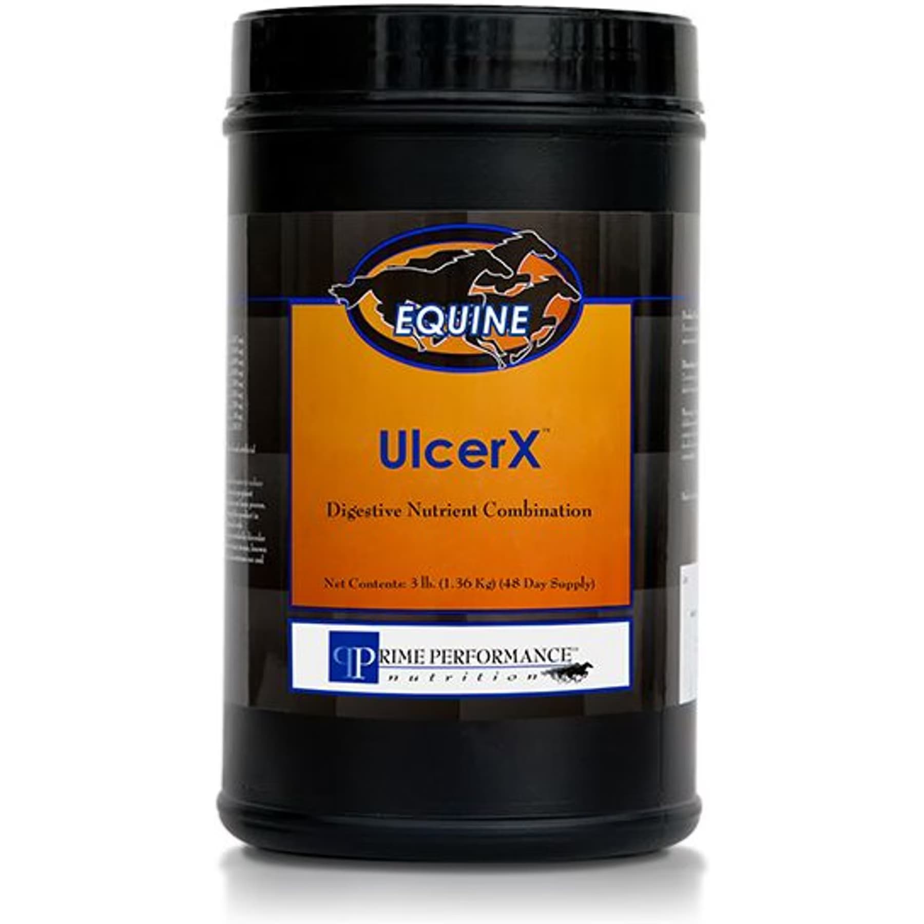 Prime Performance Nutrition Prime Performance Nutrition UlcerX Digestive Nutrient Combination Powder Horse Supplement