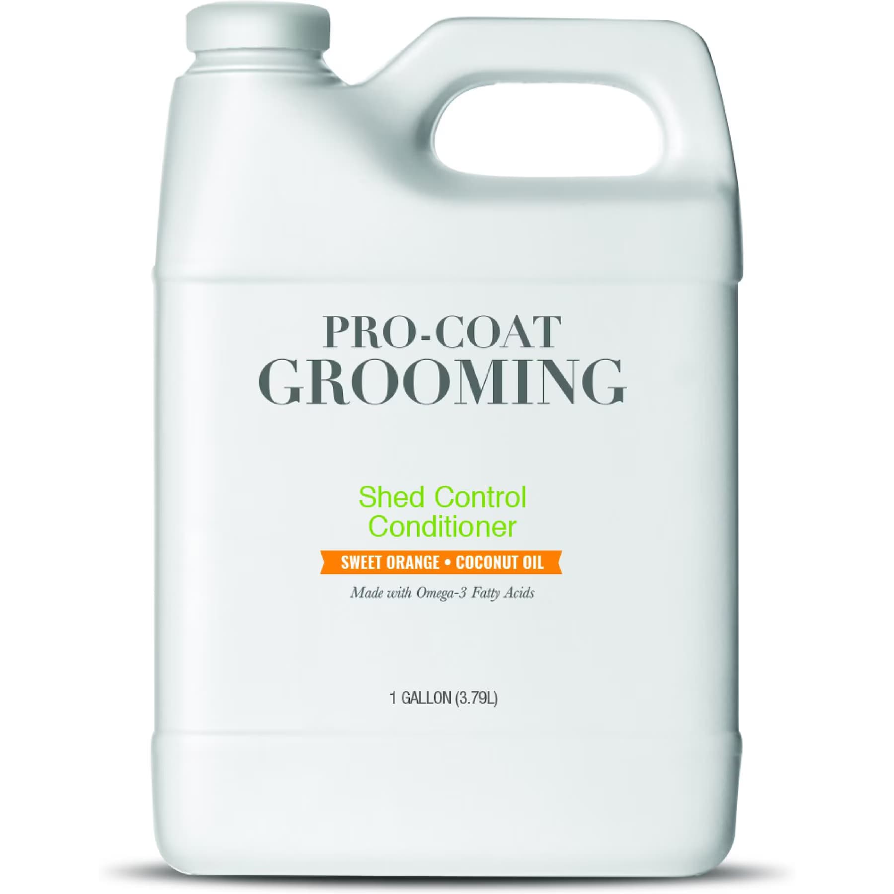 Pro-Coat Grooming Pro-Coat Grooming Sweet Orange, Coconut Oil Shed Control Dog Conditioner, 1-gal bottle
