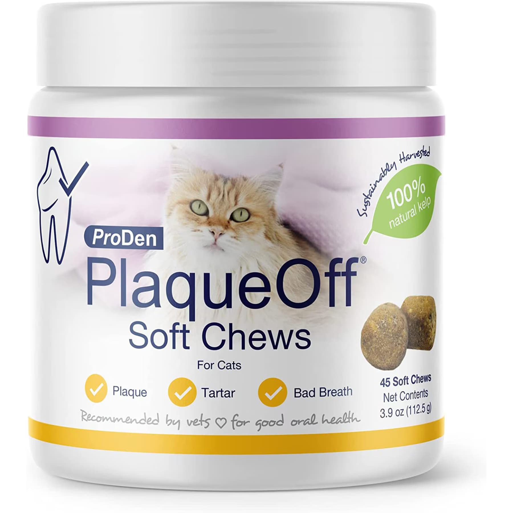 ProDen ProDen PlaqueOff Soft Chews Cat Treat