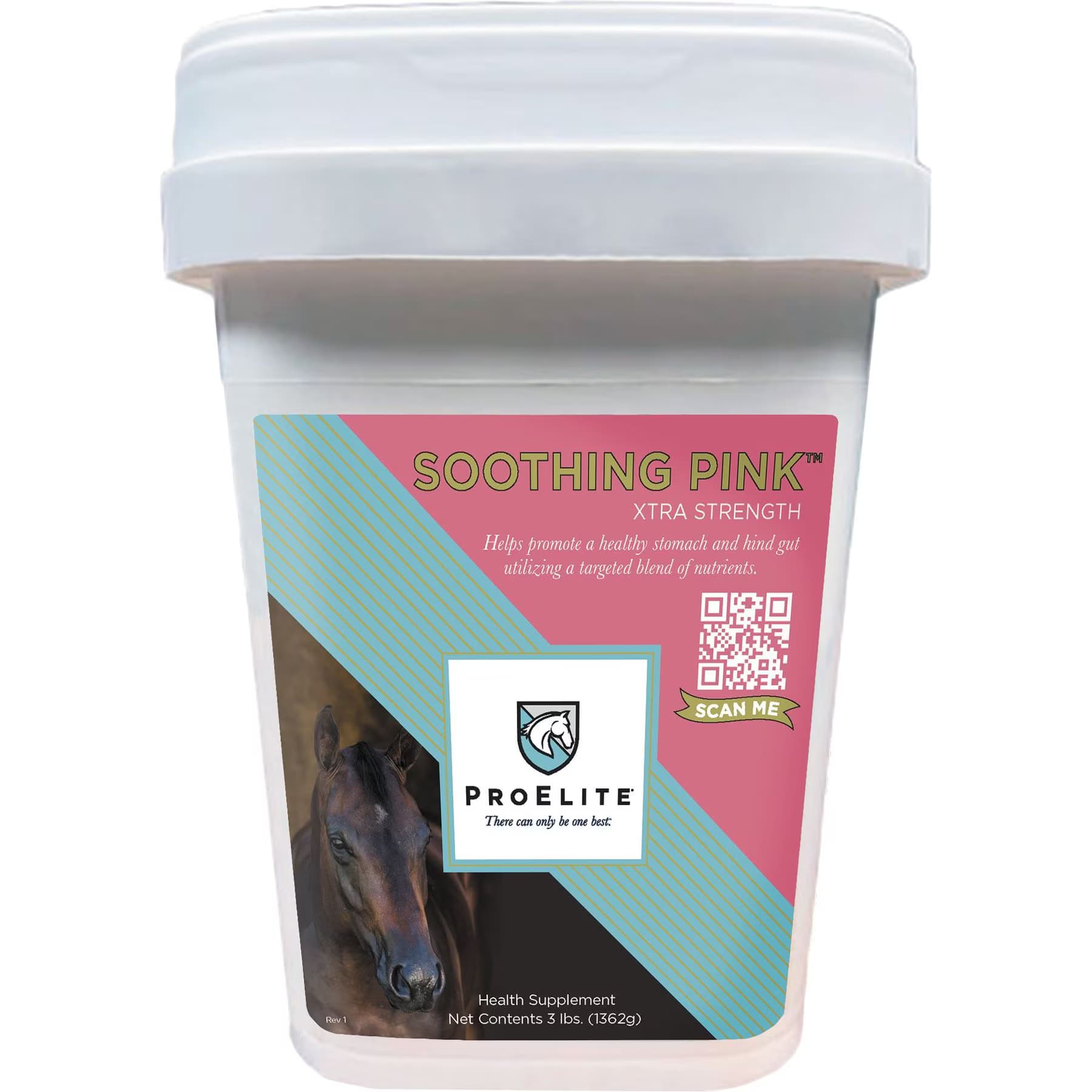 ProElite ProElite Soothing Pink Xtra Strength Gut Health Support Horse Supplement