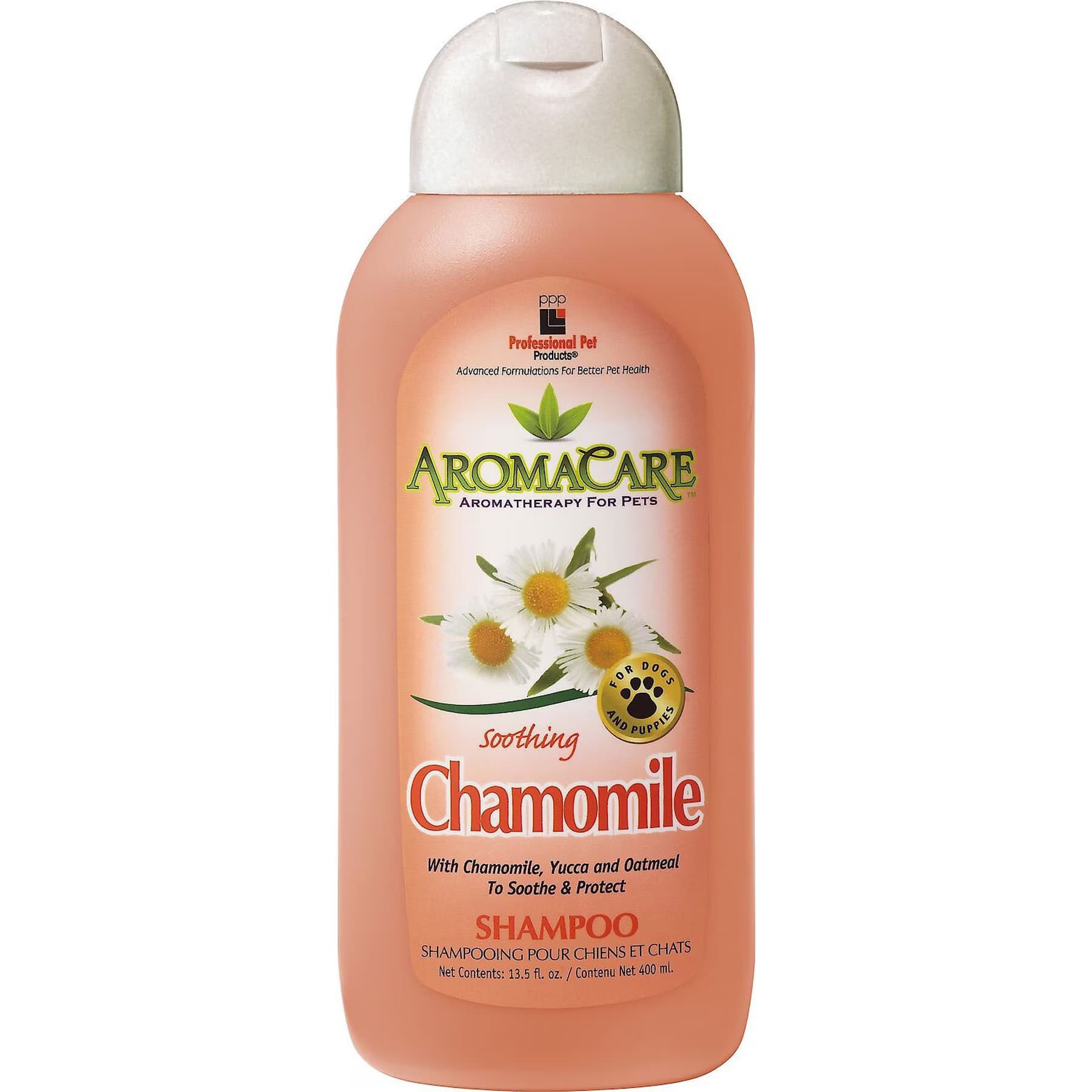 Professional Pet Products Professional Pet Products AromaCare Chamomile Pet Shampoo, 13.5-fl oz bottle