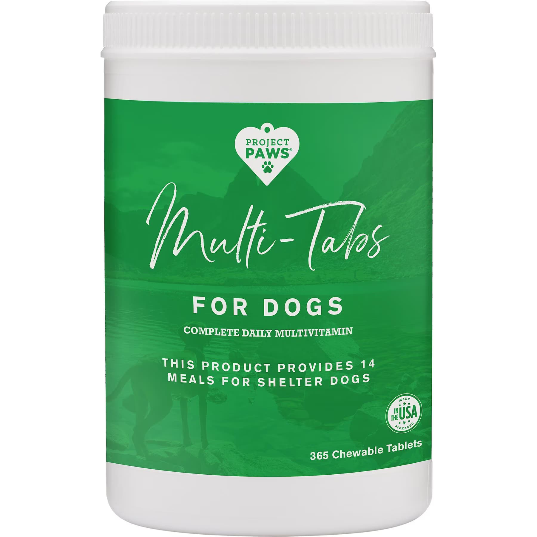Project Paws Project Paws Advanced Multi-Vitamin & Mineral Chewable Dog Supplements