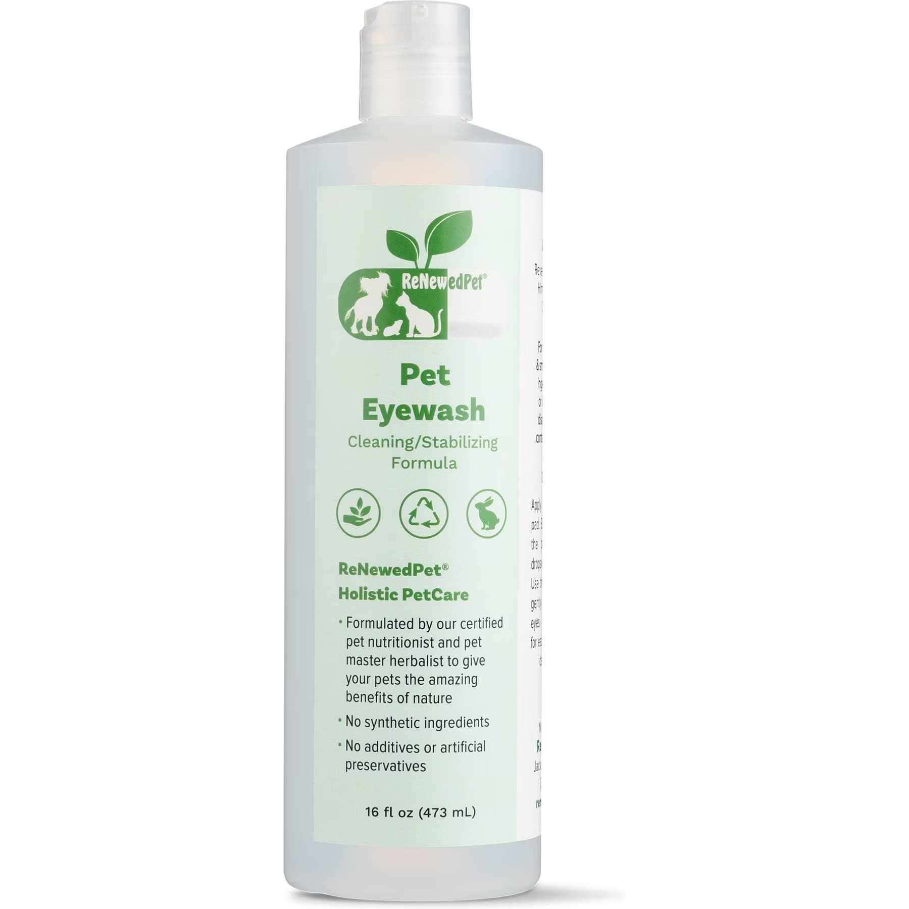 RenewedPet RenewedPet Pet Eyewash, 16-fl oz bottle
