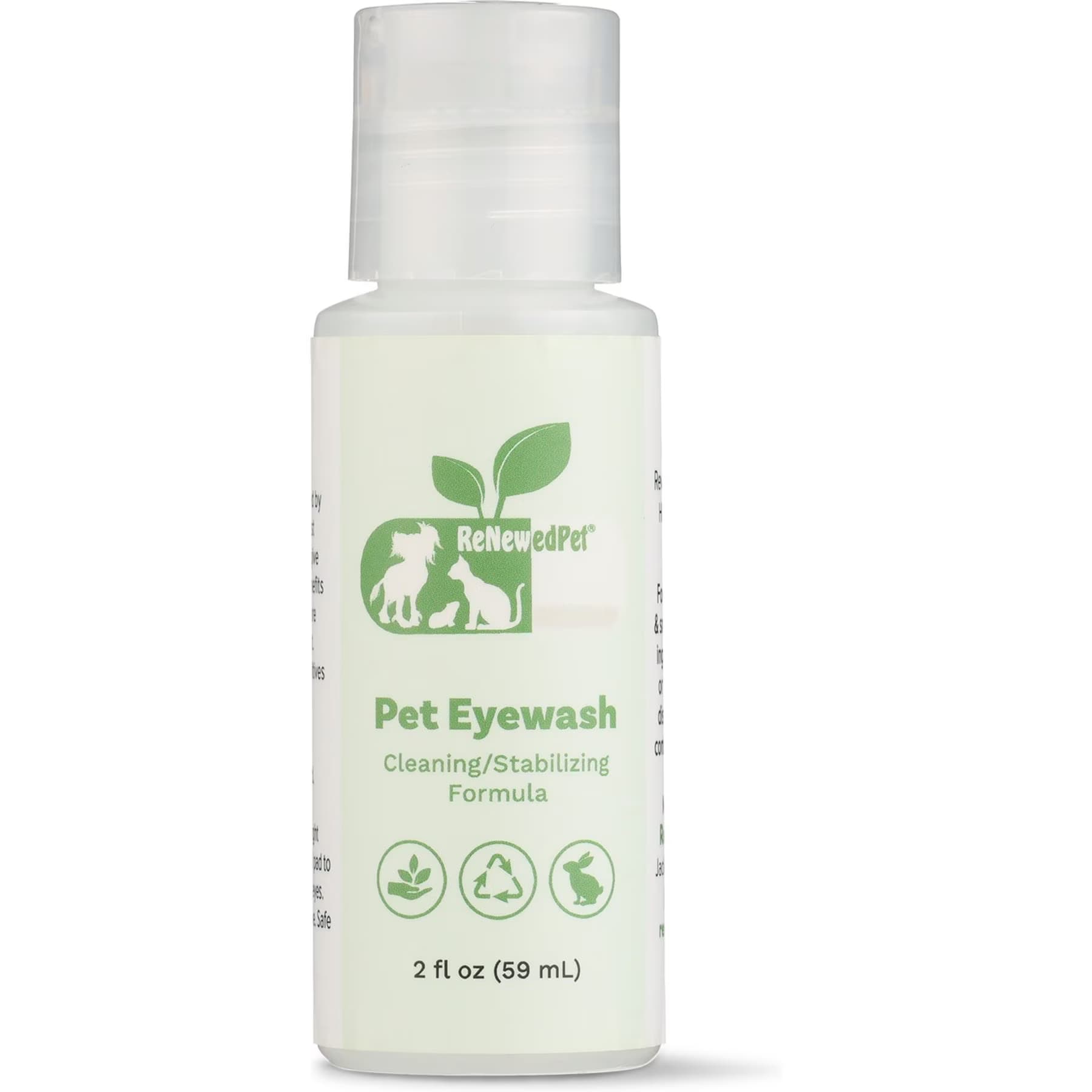 RenewedPet Pet Eyewash, 16-fl oz bottle — view 2