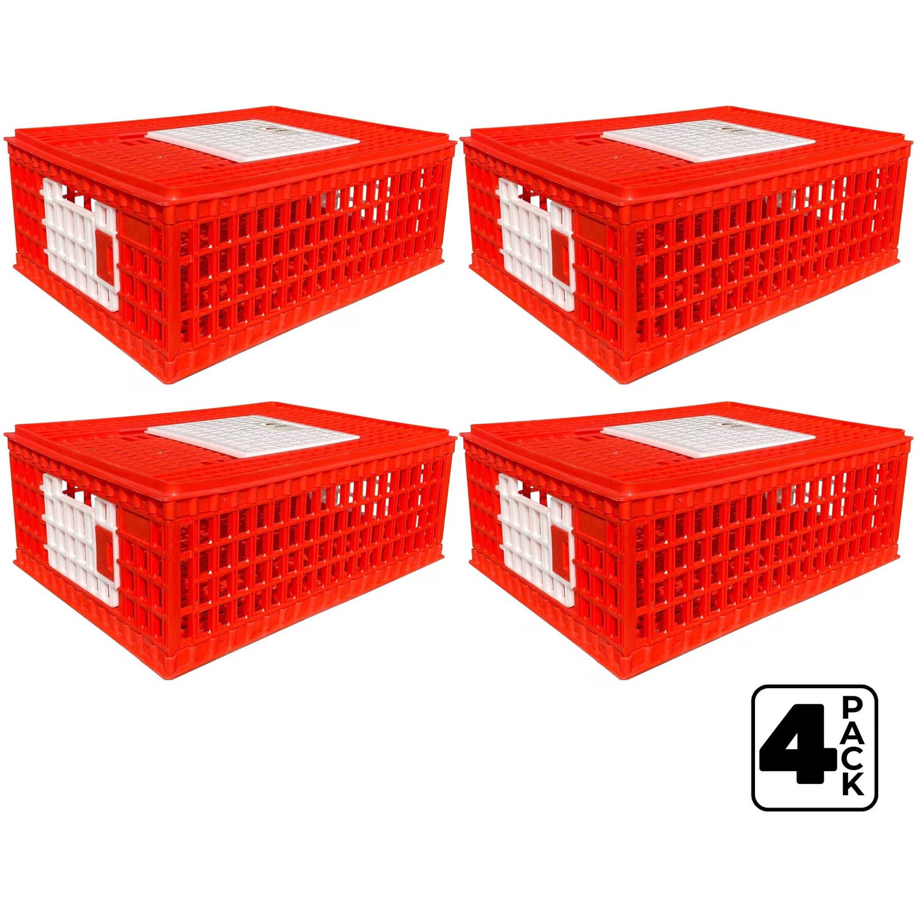 RentACoop RentACoop Stackable Poultry Carrier Crate