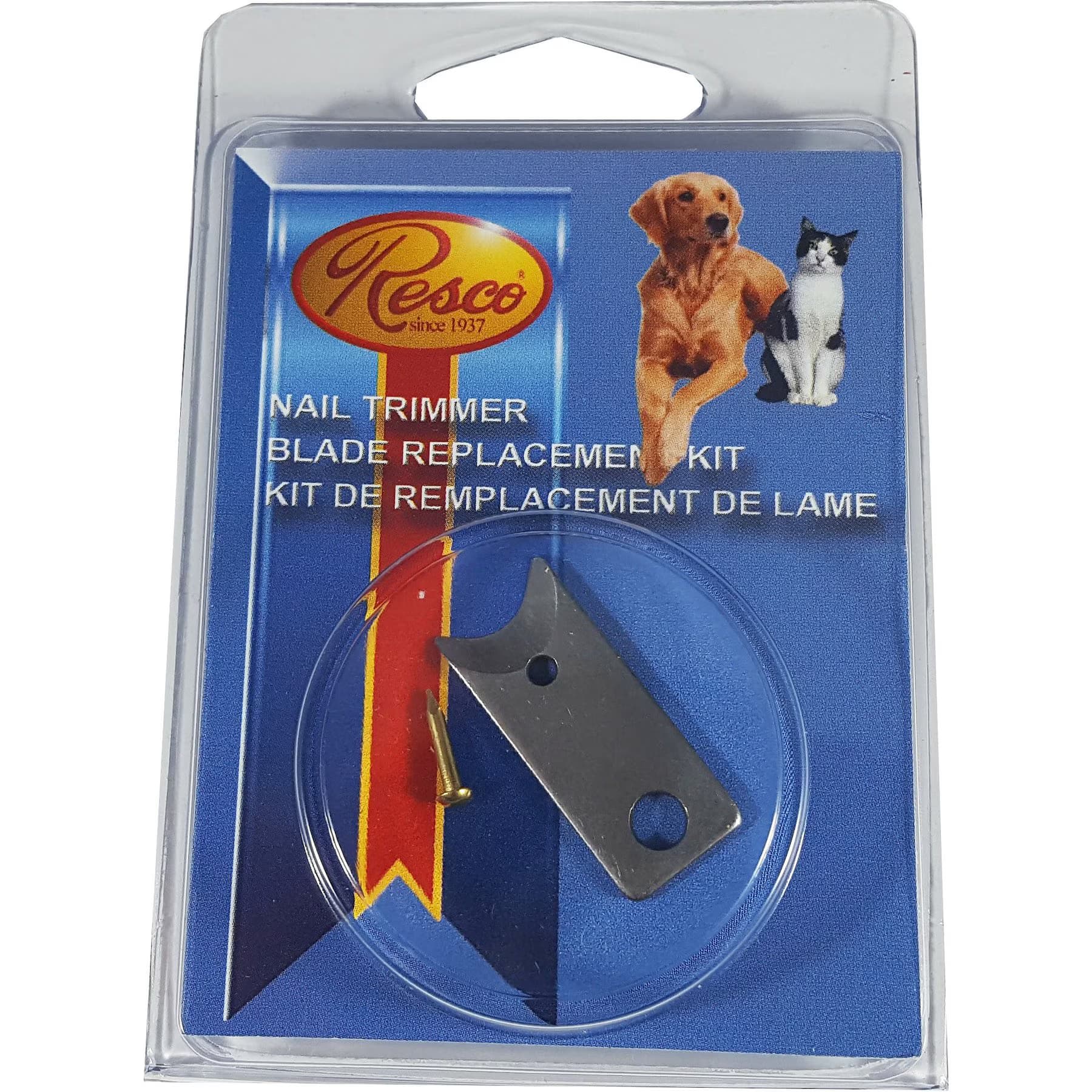 Resco Resco Dog & Cat Nail Trimmer Blade Replacement Kit