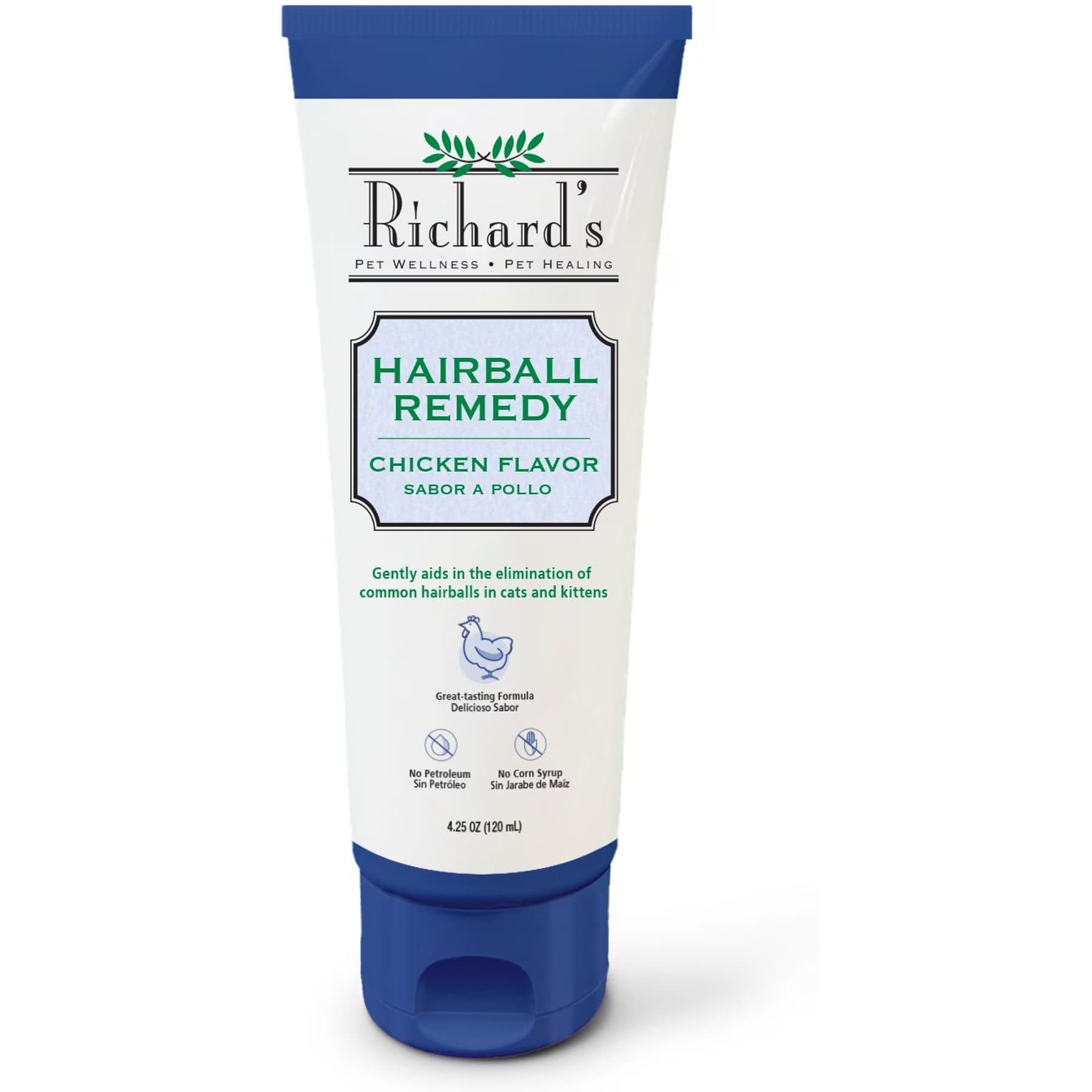 Richard's Richard's Chicken Flavor Hairball Remedy